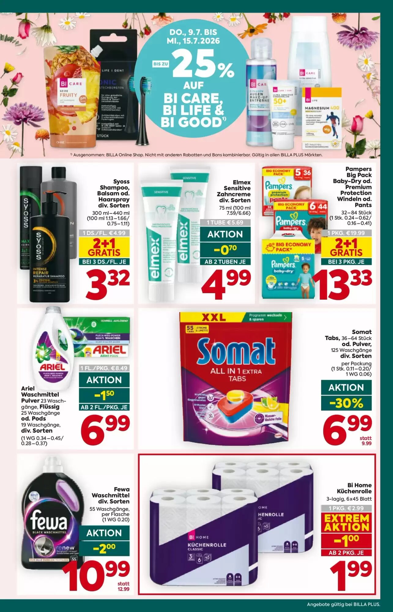 Billa Flugblatt (ab 08.07.2026) - Angebote und Prospekt - Seite 15
