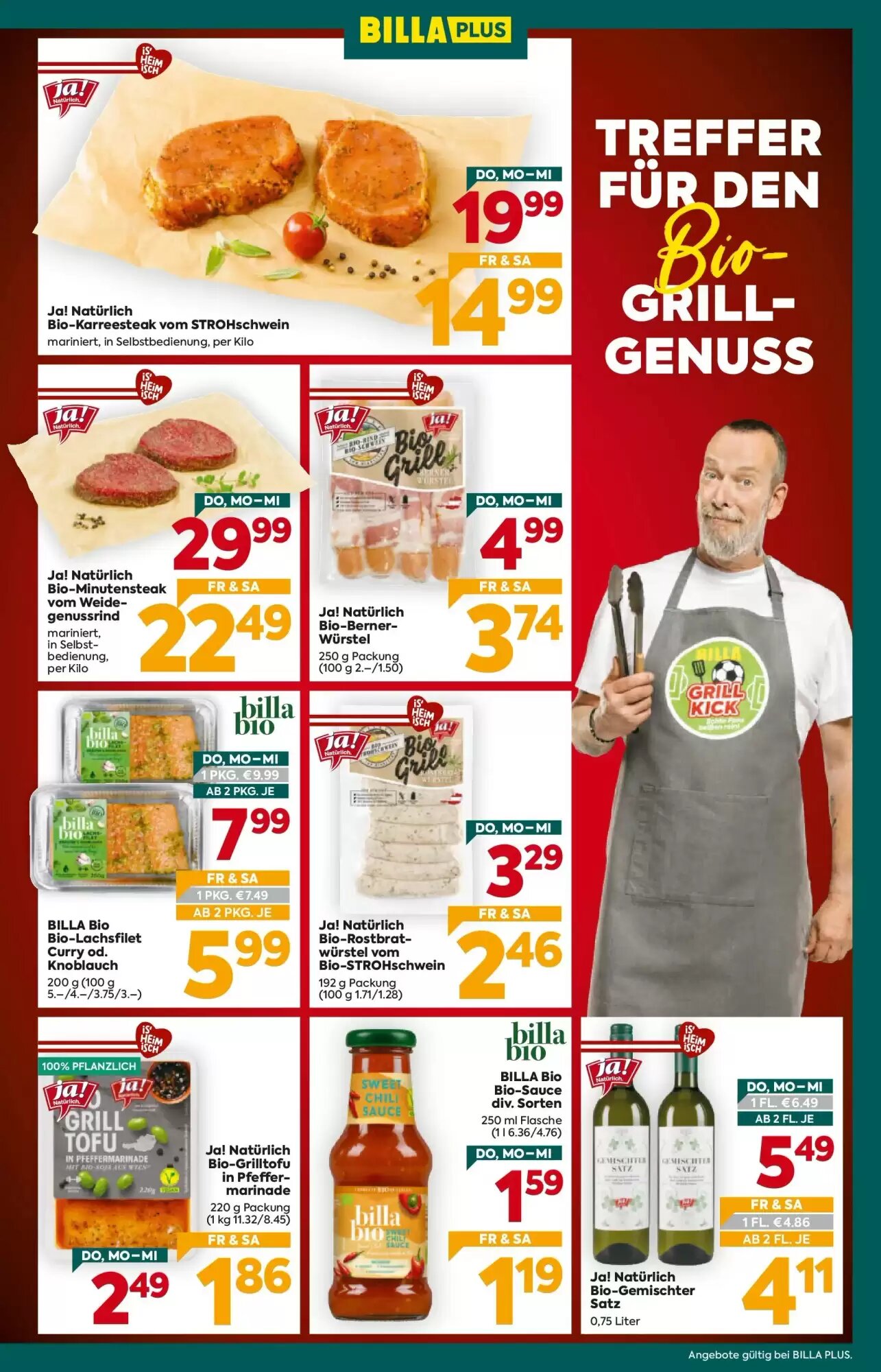 Billa Flugblatt (ab 08.07.2026) - Angebote und Prospekt - Seite 3