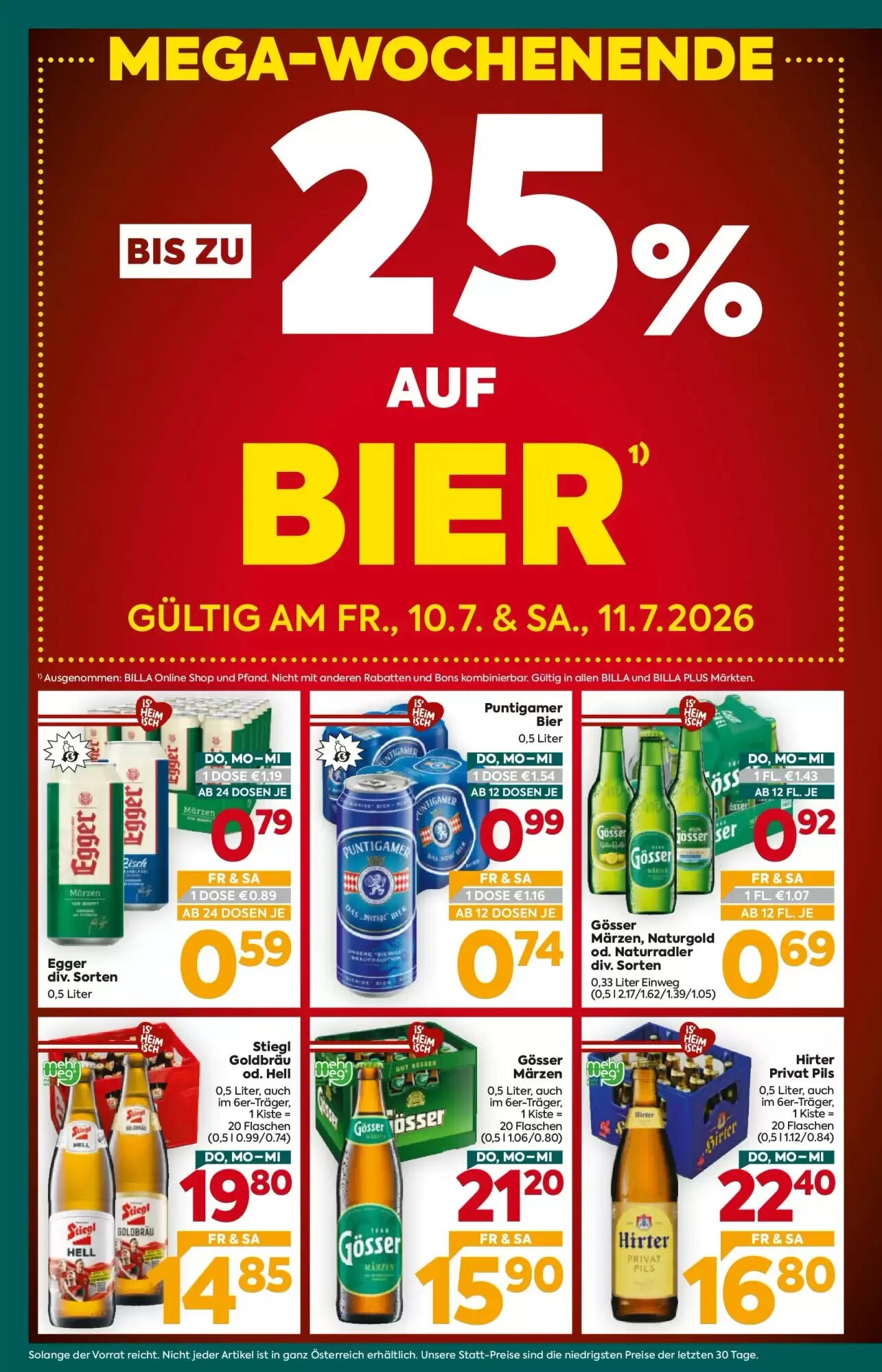 Billa Flugblatt (ab 08.07.2026) - Angebote und Prospekt - Seite 4