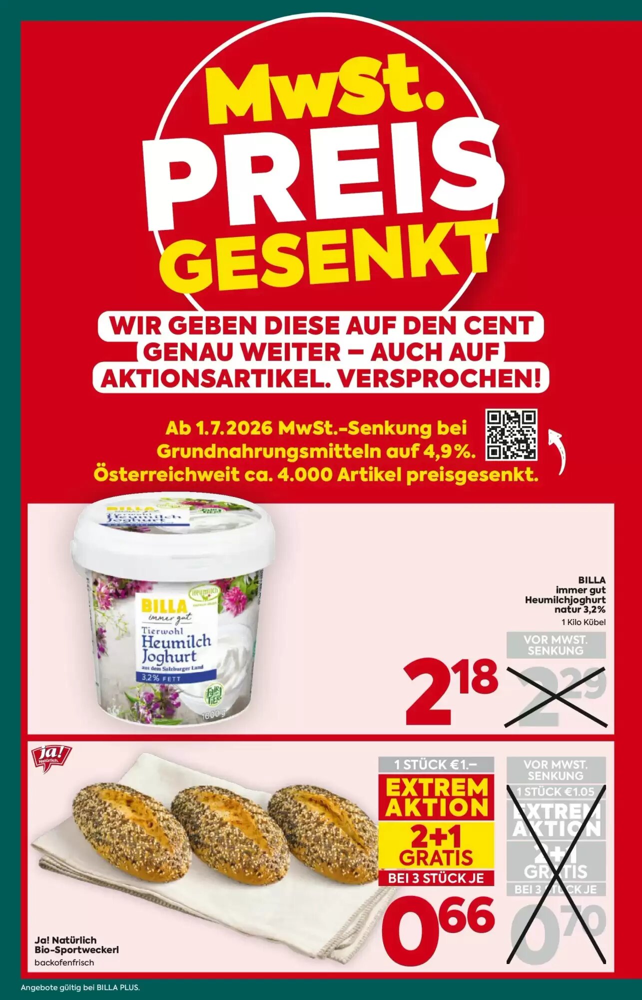 Billa Flugblatt (ab 08.07.2026) - Angebote und Prospekt - Seite 8