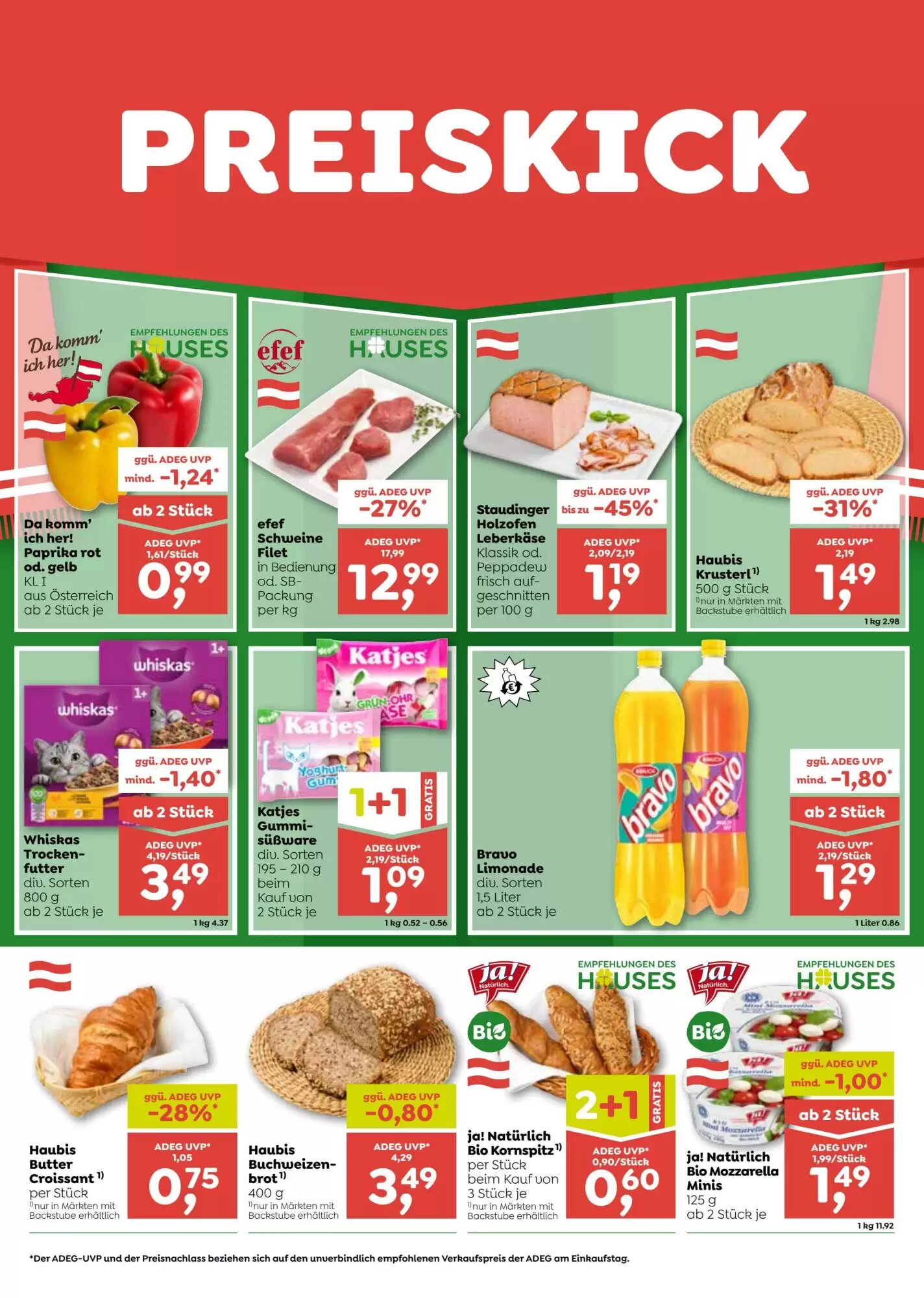 ADEG Flugblatt (ab 09.07.2026) - Angebote und Prospekt - Seite 2