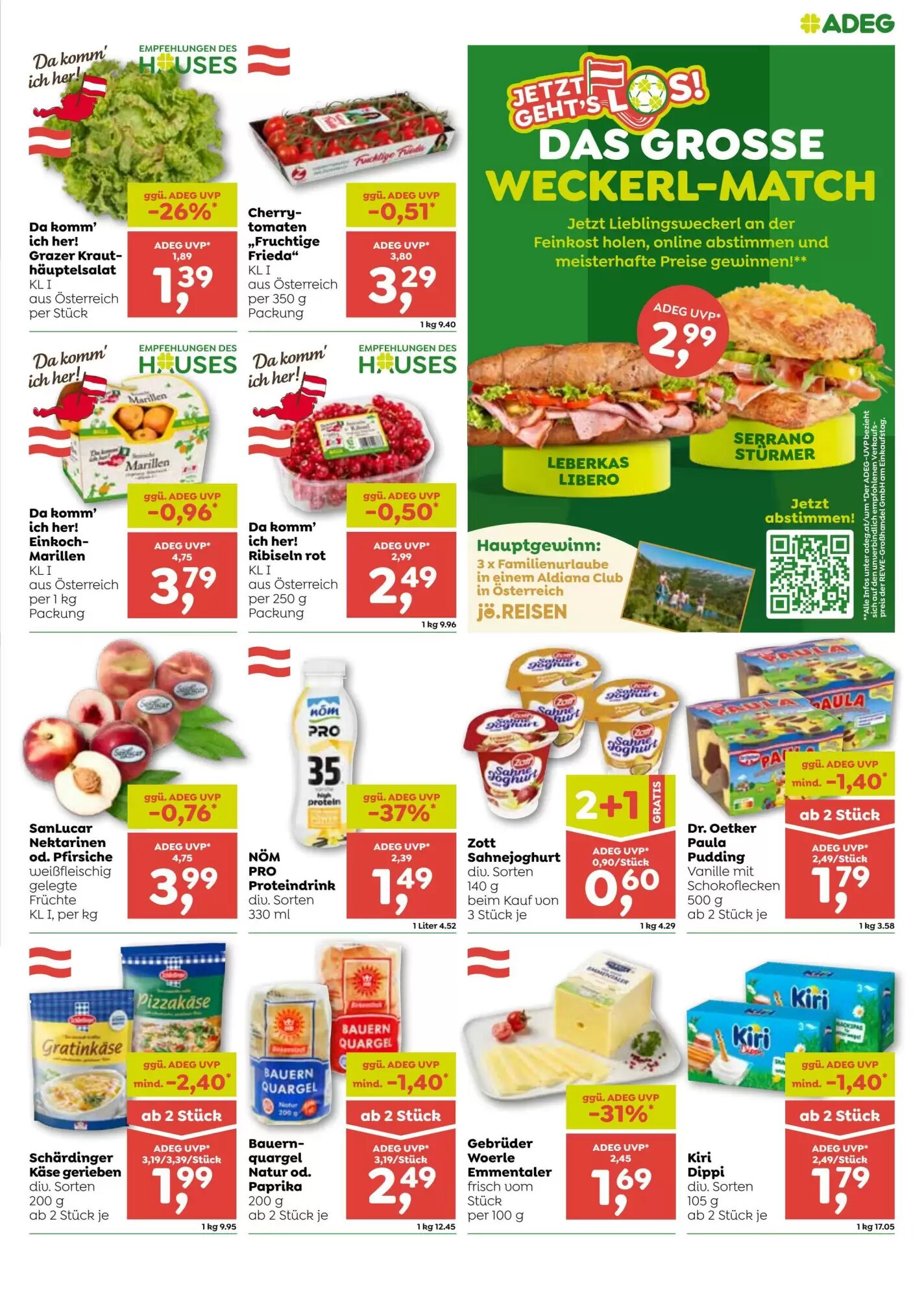 ADEG Flugblatt (ab 09.07.2026) - Angebote und Prospekt - Seite 3