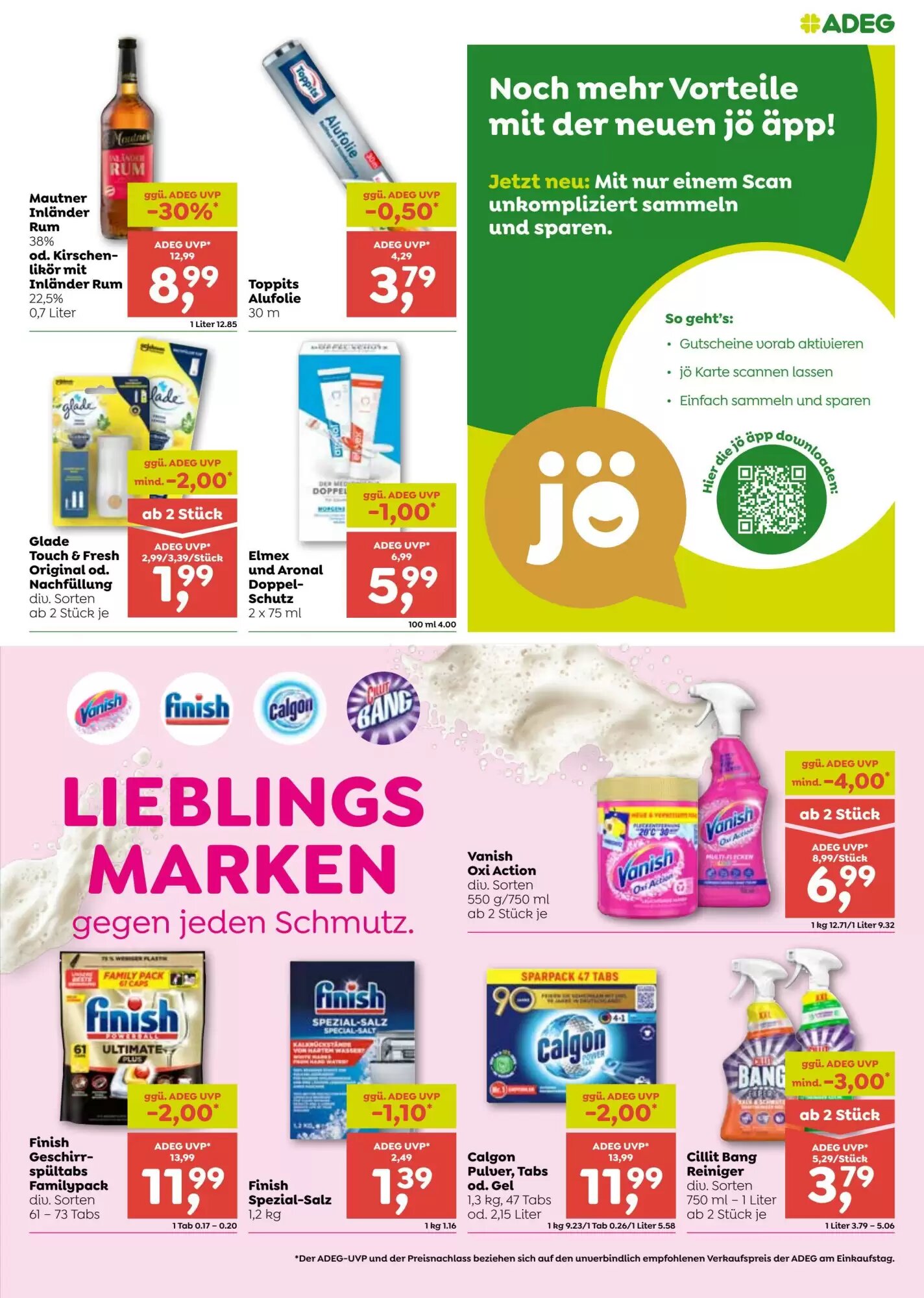 ADEG Flugblatt (ab 09.07.2026) - Angebote und Prospekt - Seite 7