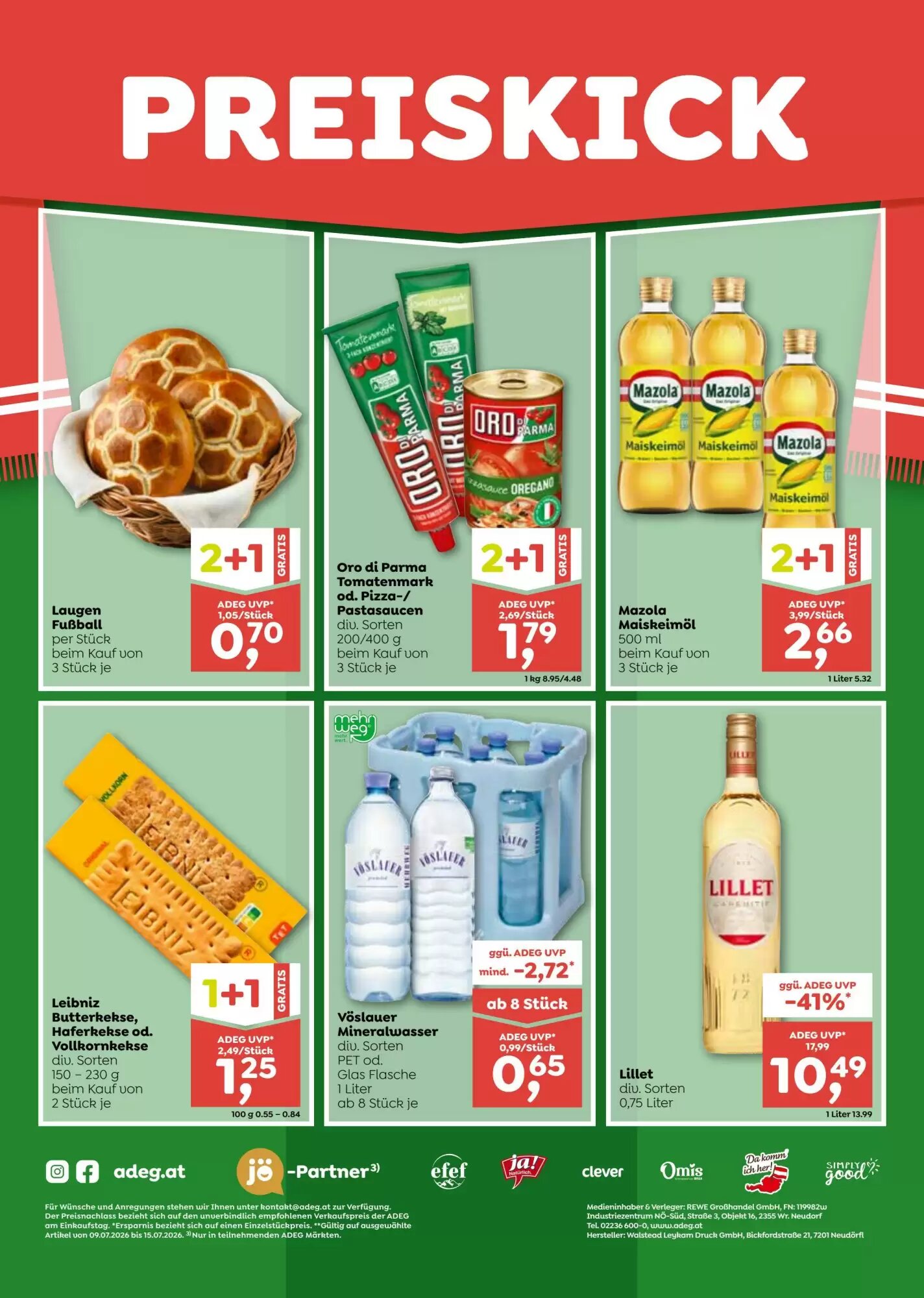 ADEG Flugblatt (ab 09.07.2026) - Angebote und Prospekt - Seite 8
