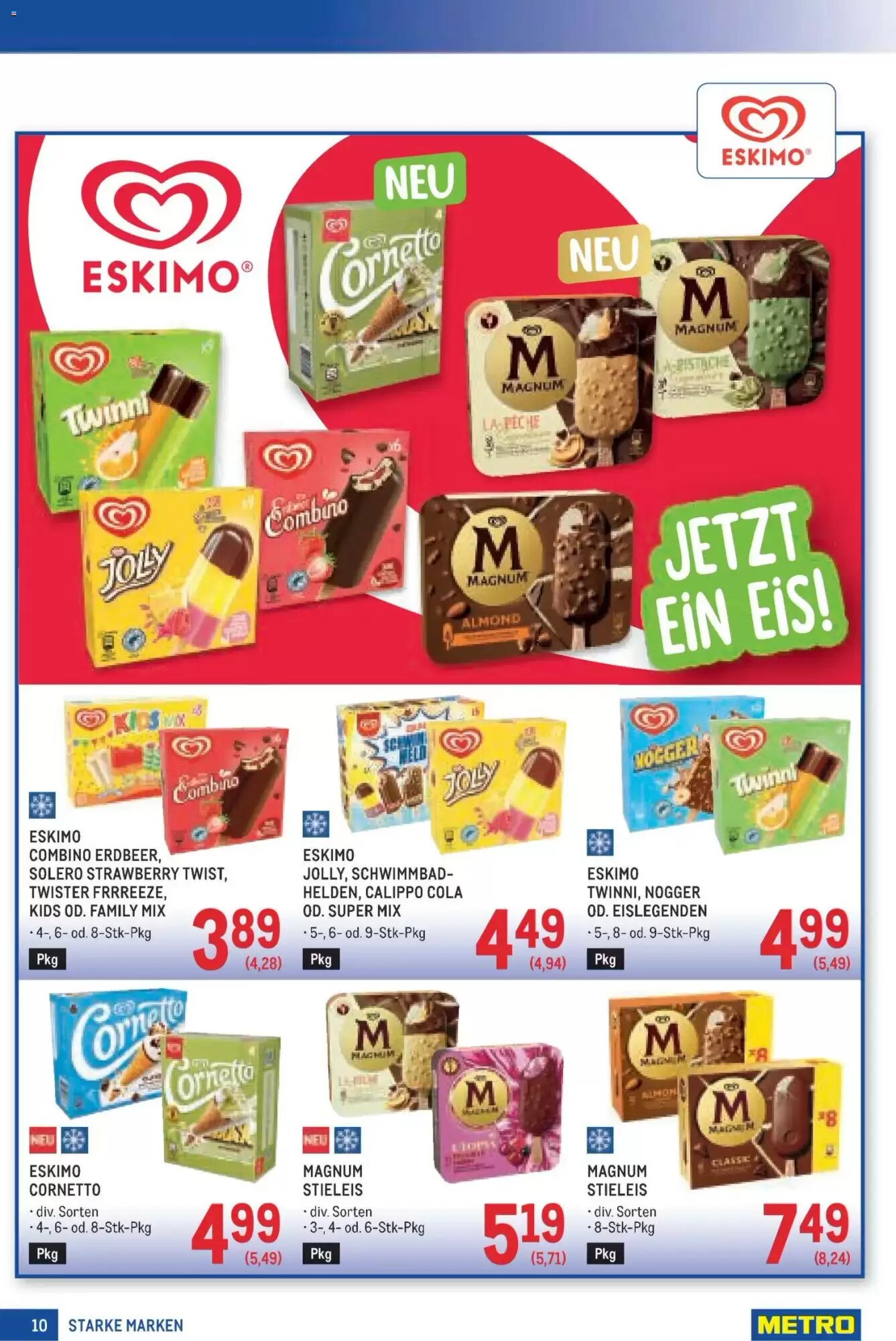 Metro Flugblatt (ab 09.07.2026) - Angebote und Prospekt - Seite 10