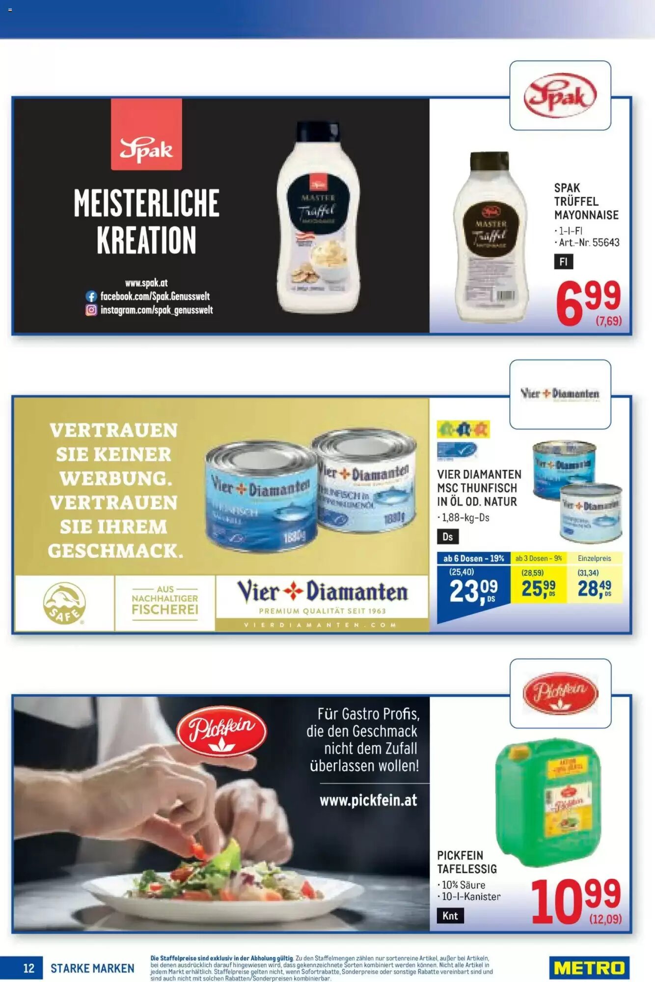 Metro Flugblatt (ab 09.07.2026) - Angebote und Prospekt - Seite 12