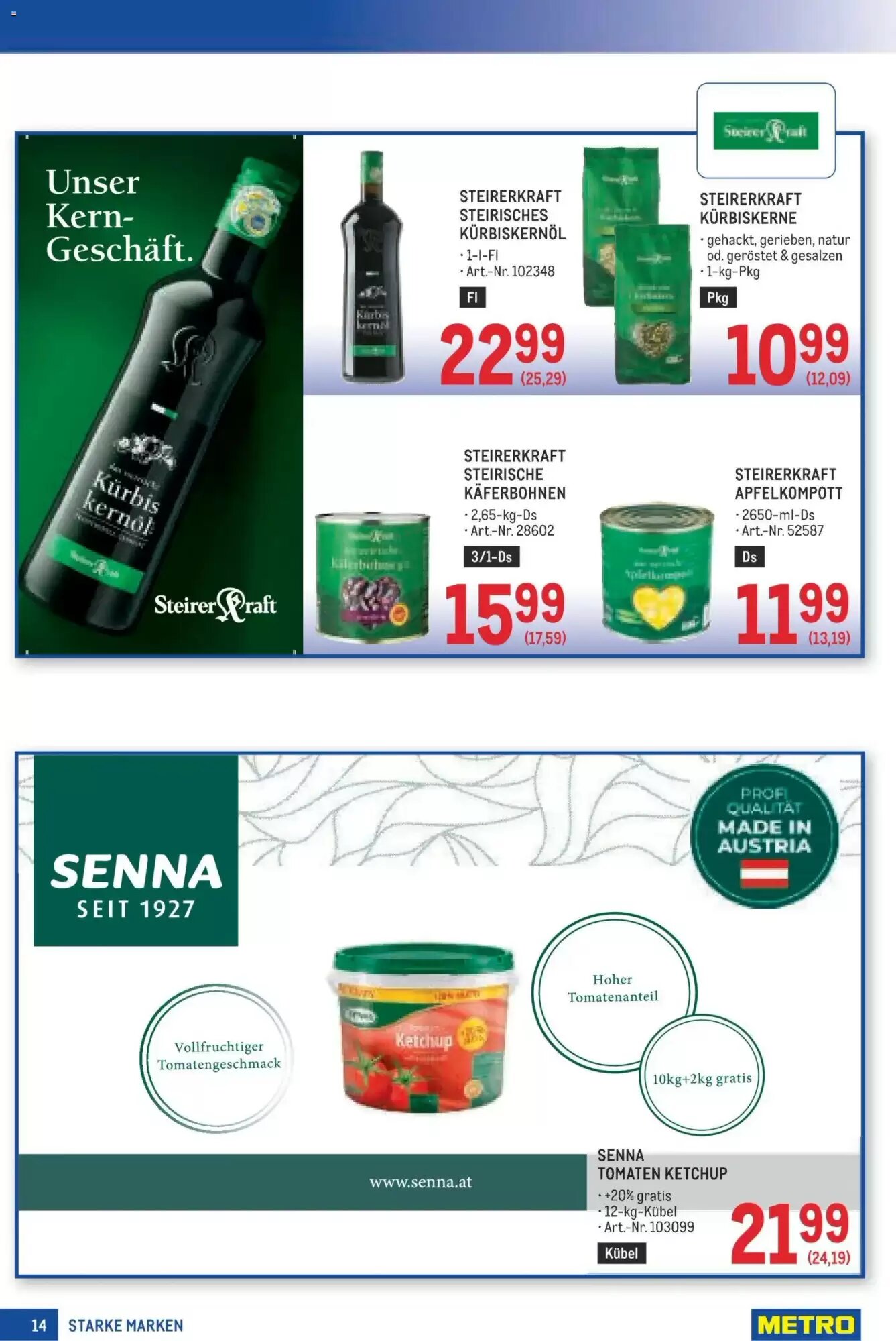 Metro Flugblatt (ab 09.07.2026) - Angebote und Prospekt - Seite 14