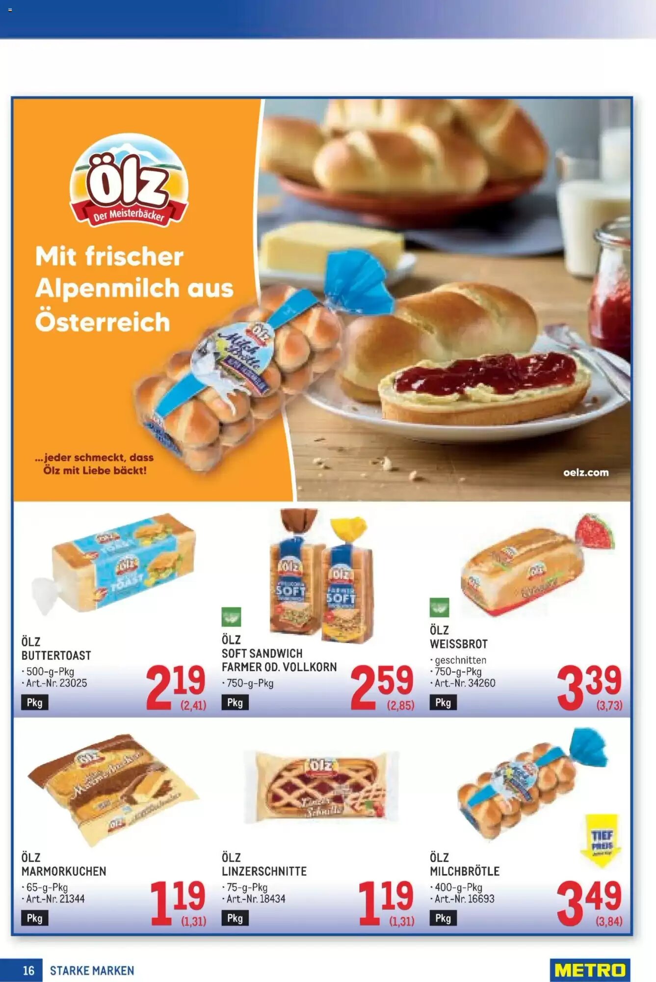 Metro Flugblatt (ab 09.07.2026) - Angebote und Prospekt - Seite 16