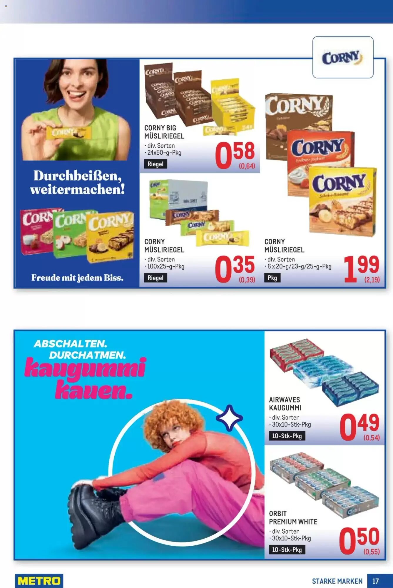 Metro Flugblatt (ab 09.07.2026) - Angebote und Prospekt - Seite 17