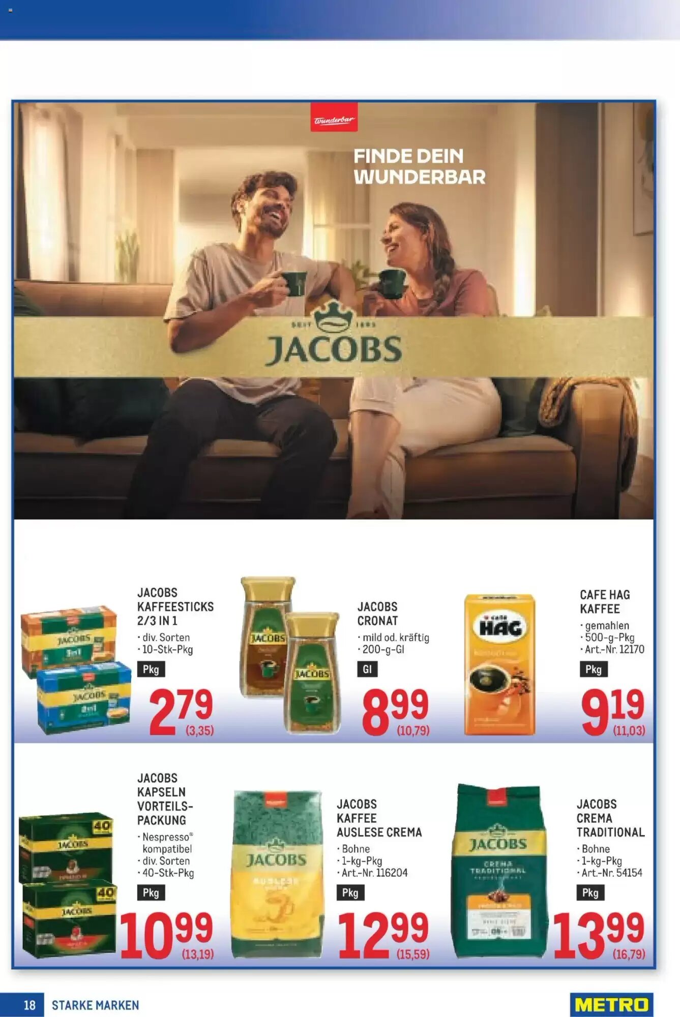 Metro Flugblatt (ab 09.07.2026) - Angebote und Prospekt - Seite 18