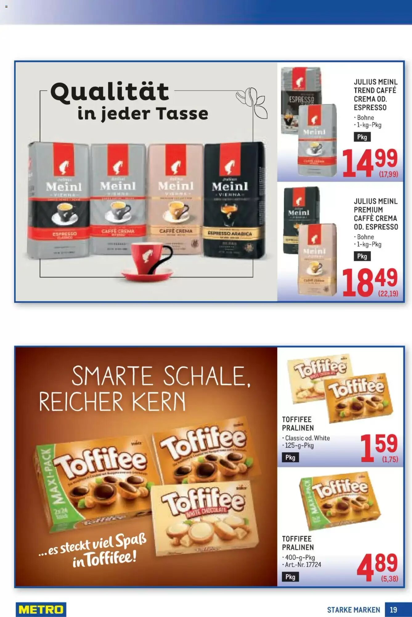 Metro Flugblatt (ab 09.07.2026) - Angebote und Prospekt - Seite 19