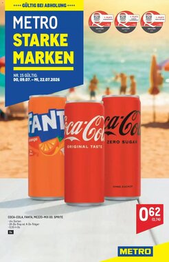 Metro Flugblatt (ab 09.07.2026) - Angebote und Prospekt