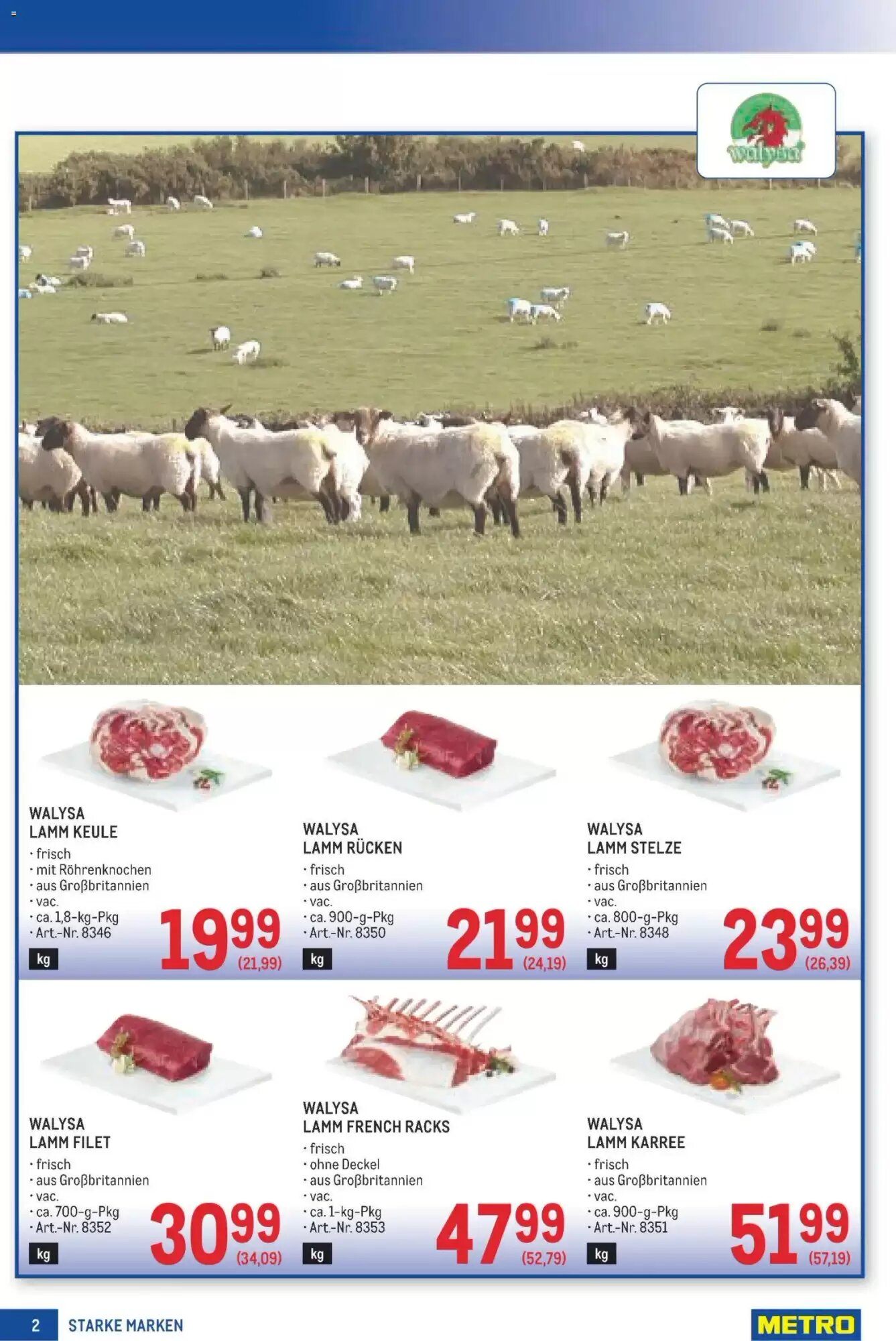 Metro Flugblatt (ab 09.07.2026) - Angebote und Prospekt - Seite 2