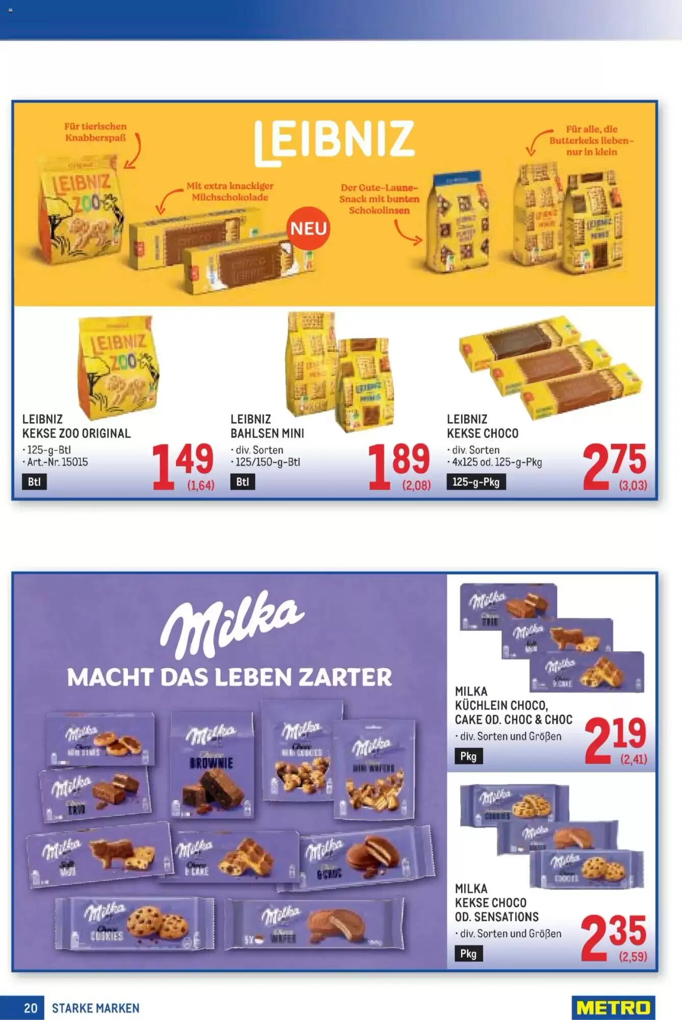 Metro Flugblatt (ab 09.07.2026) - Angebote und Prospekt - Seite 20