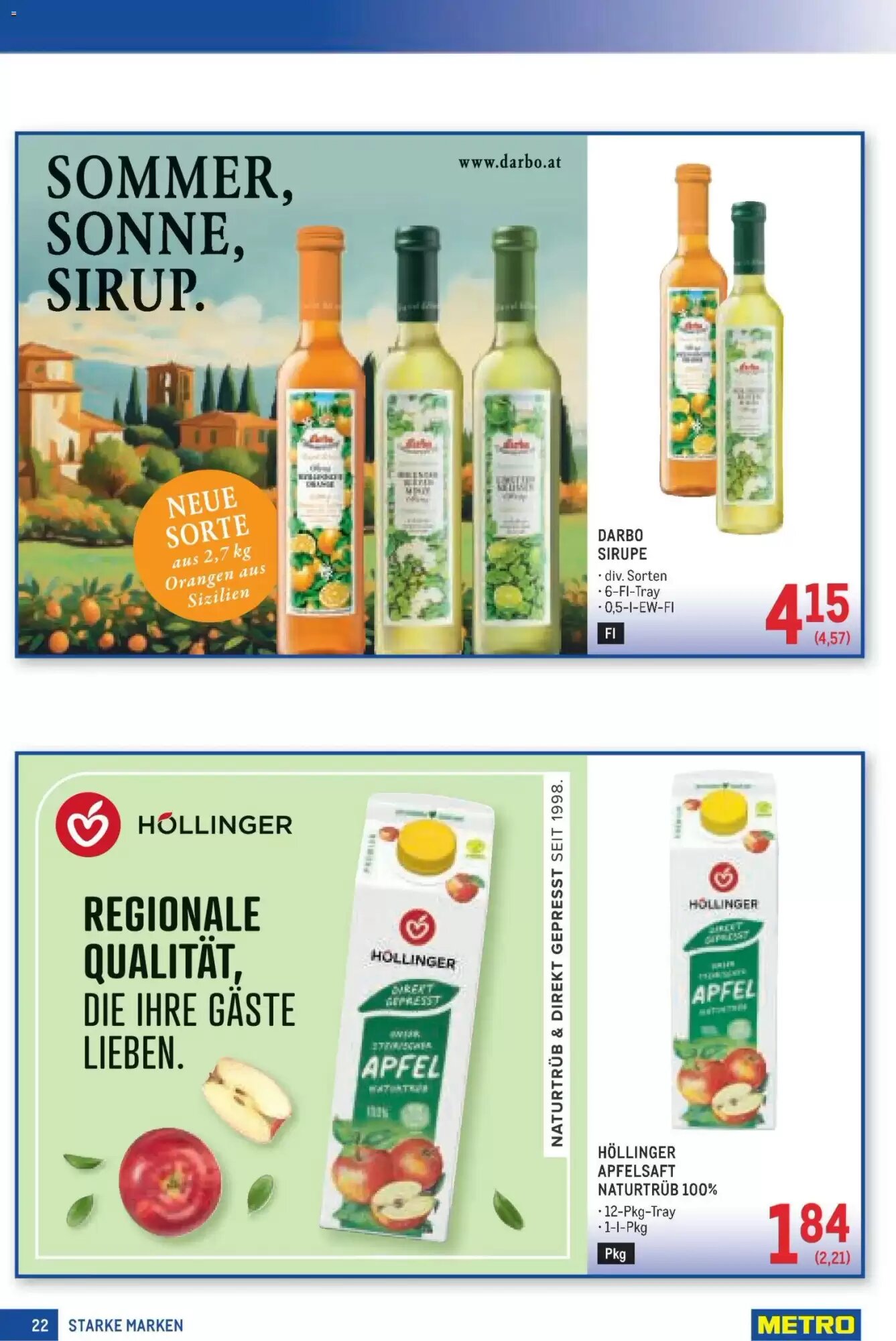 Metro Flugblatt (ab 09.07.2026) - Angebote und Prospekt - Seite 22