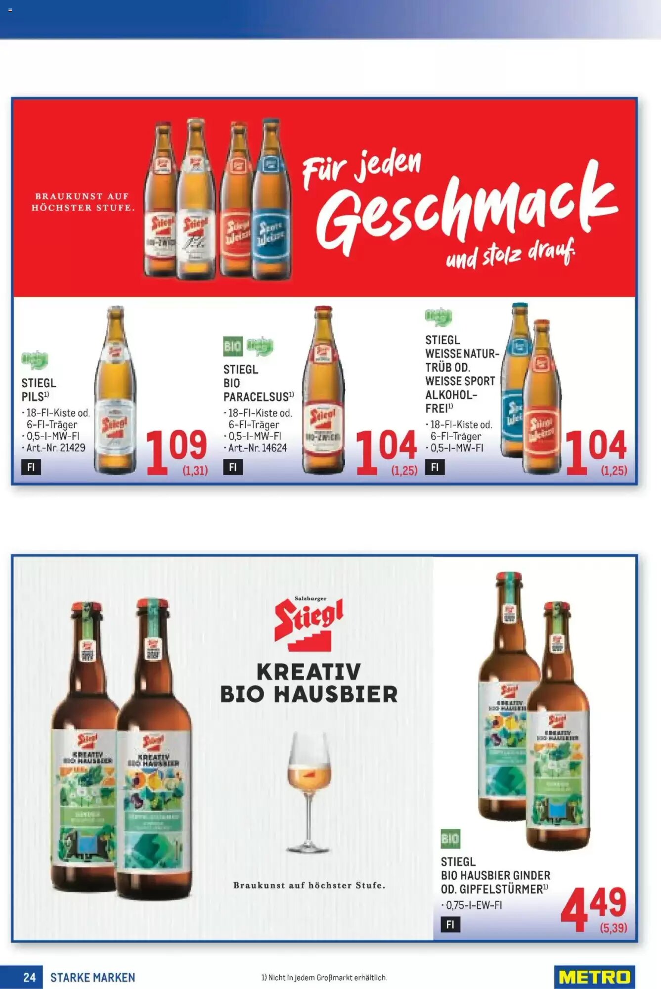 Metro Flugblatt (ab 09.07.2026) - Angebote und Prospekt - Seite 24