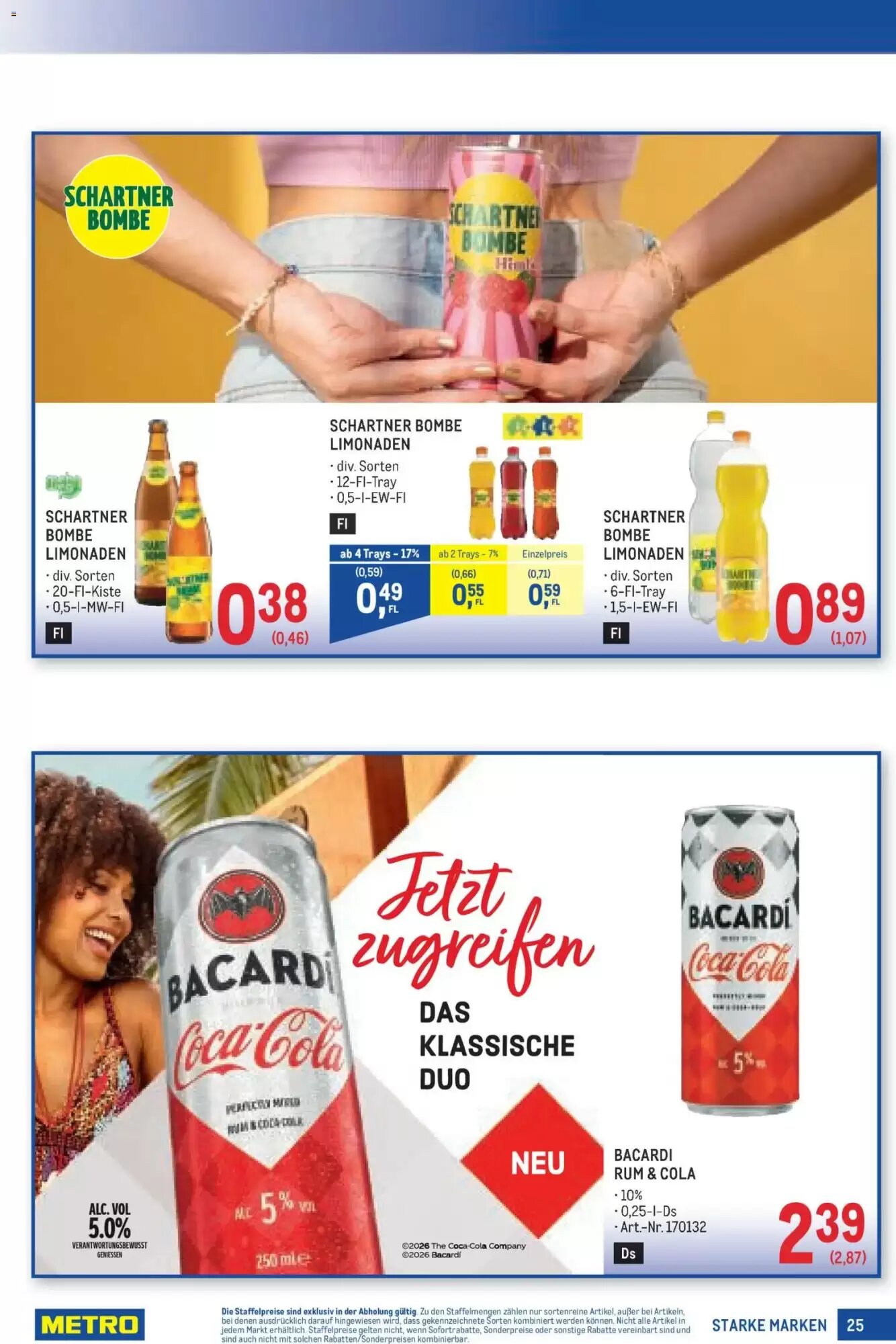 Metro Flugblatt (ab 09.07.2026) - Angebote und Prospekt - Seite 25