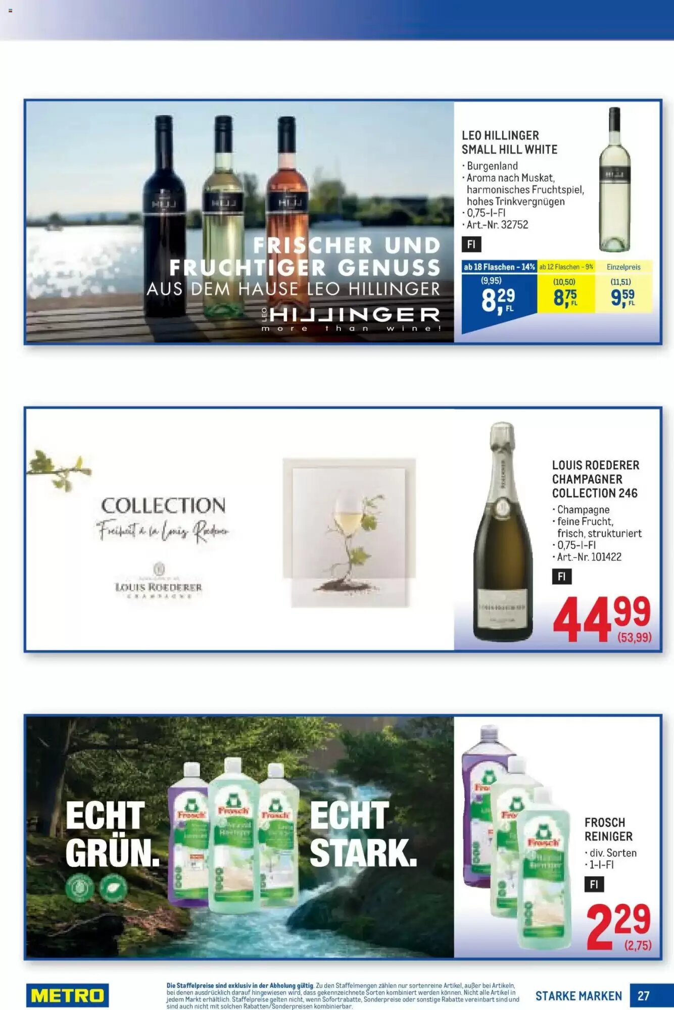 Metro Flugblatt (ab 09.07.2026) - Angebote und Prospekt - Seite 27
