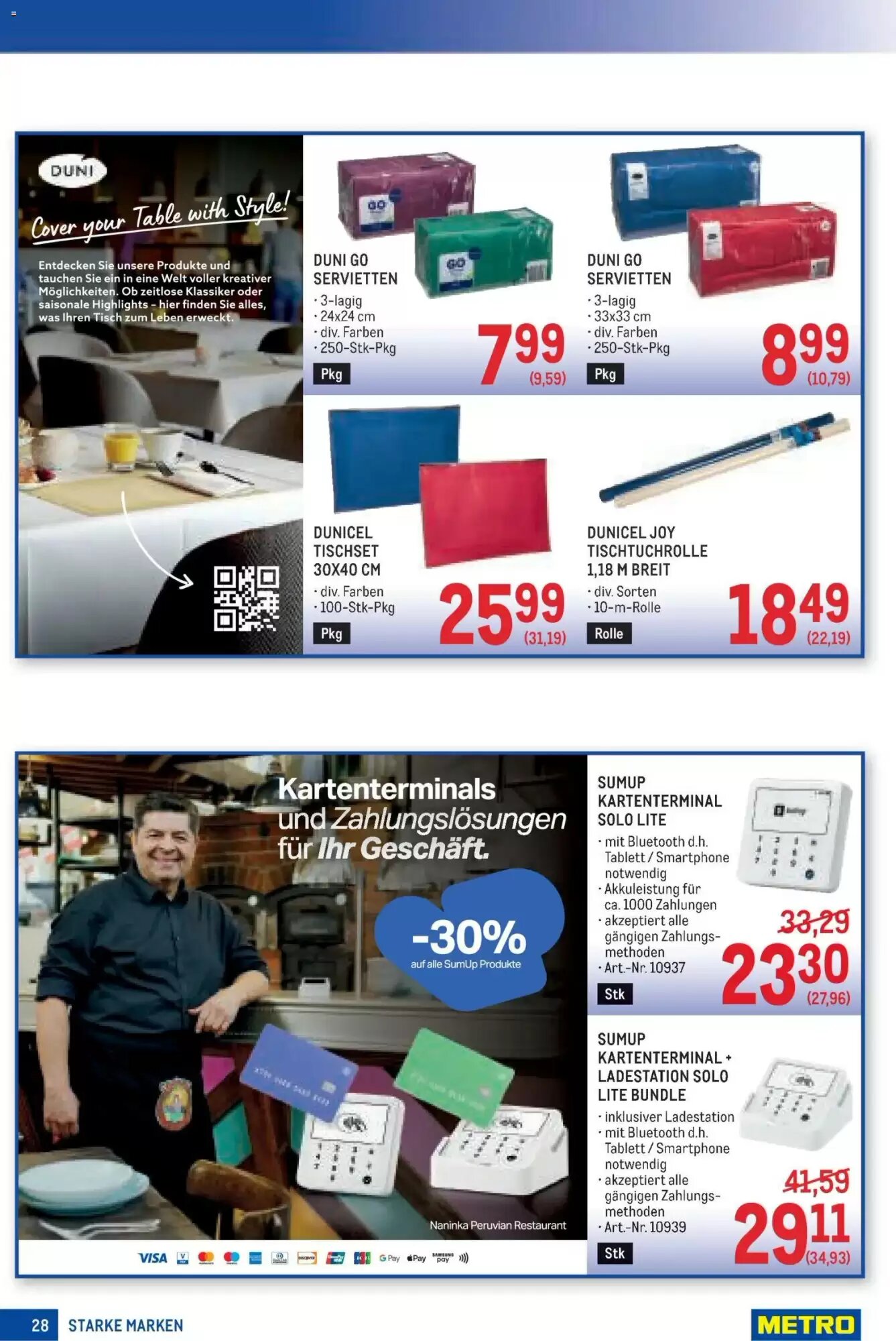 Metro Flugblatt (ab 09.07.2026) - Angebote und Prospekt - Seite 28