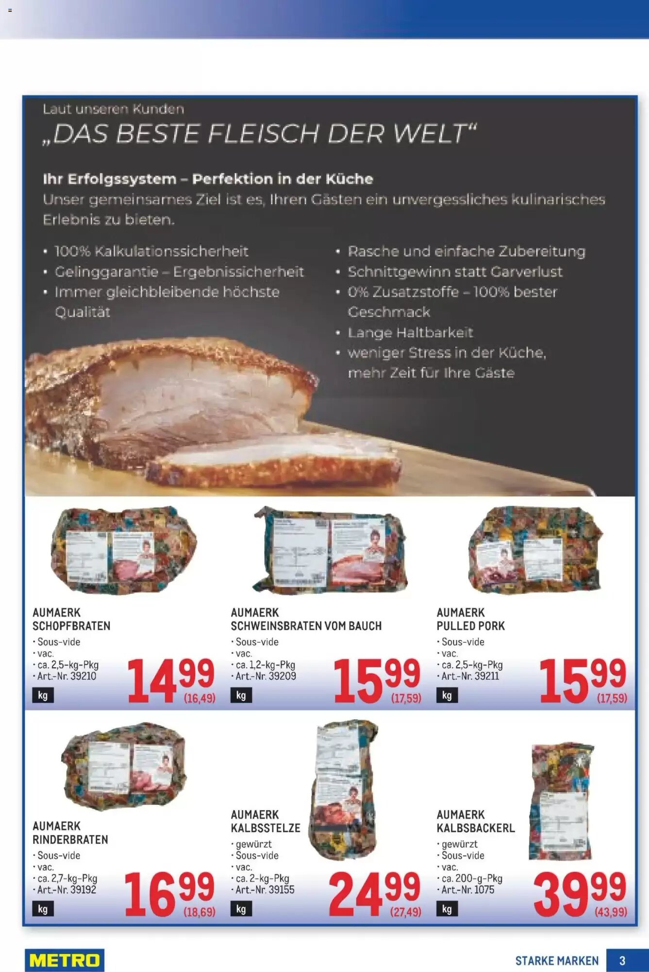 Metro Flugblatt (ab 09.07.2026) - Angebote und Prospekt - Seite 3