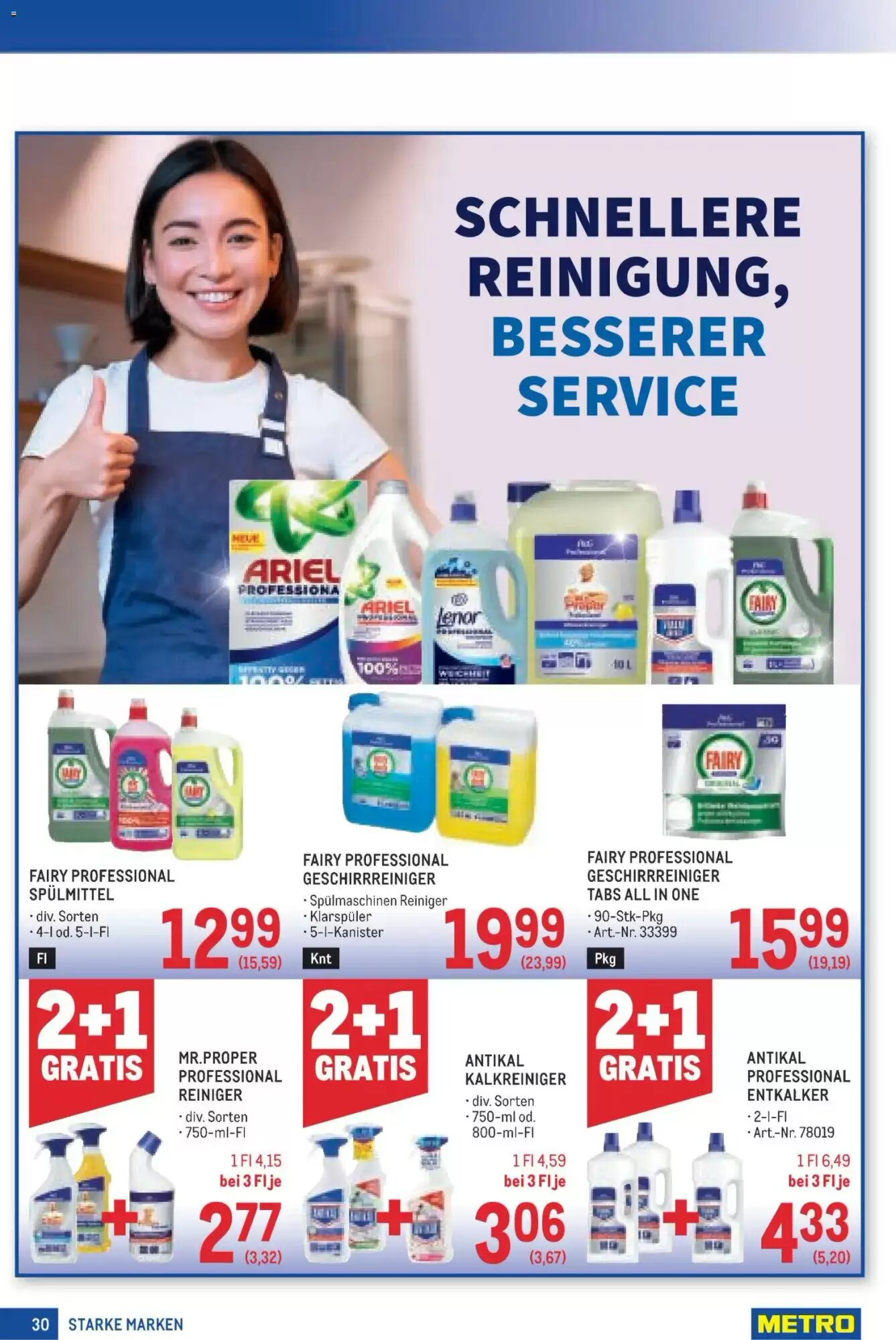 Metro Flugblatt (ab 09.07.2026) - Angebote und Prospekt - Seite 30