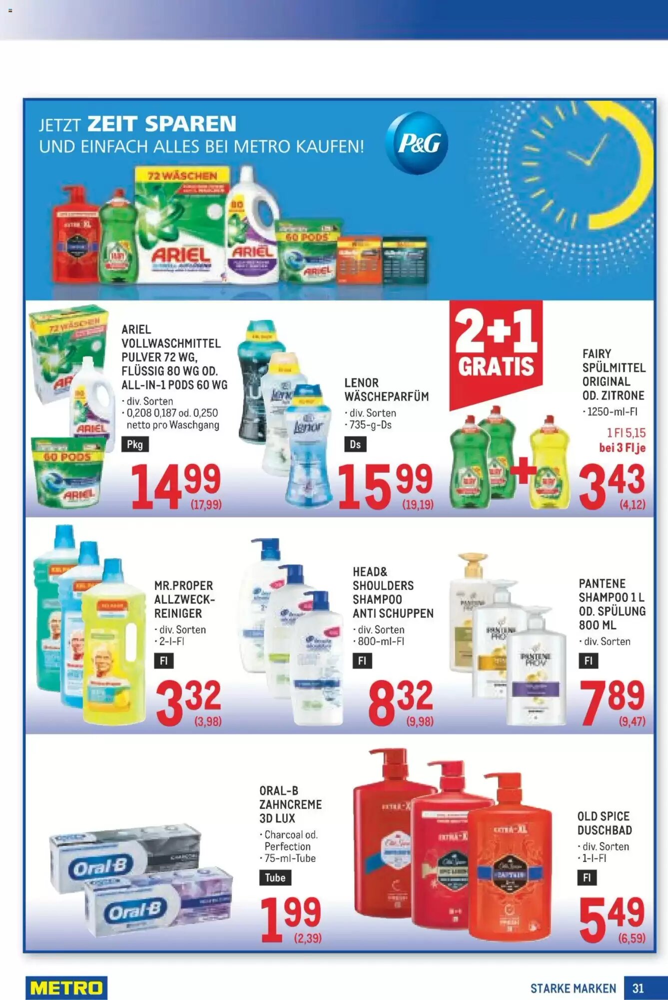 Metro Flugblatt (ab 09.07.2026) - Angebote und Prospekt - Seite 31