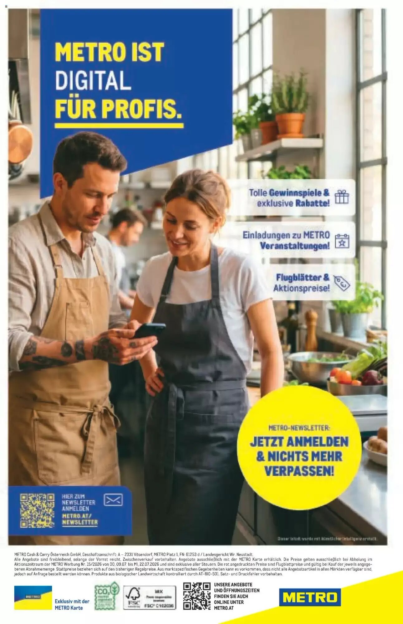 Metro Flugblatt (ab 09.07.2026) - Angebote und Prospekt - Seite 32
