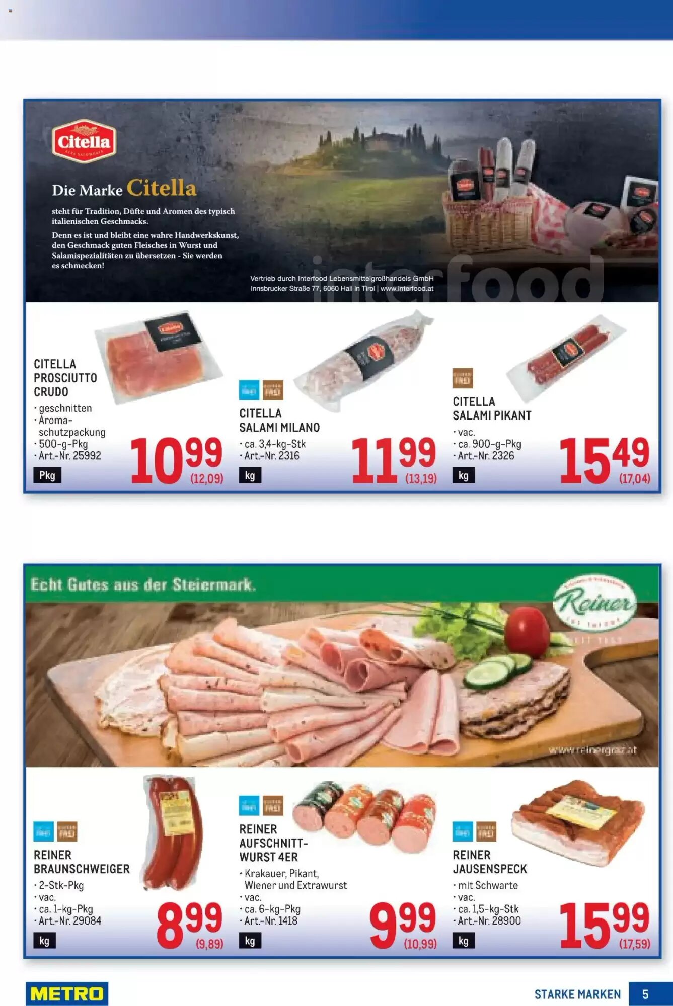 Metro Flugblatt (ab 09.07.2026) - Angebote und Prospekt - Seite 5