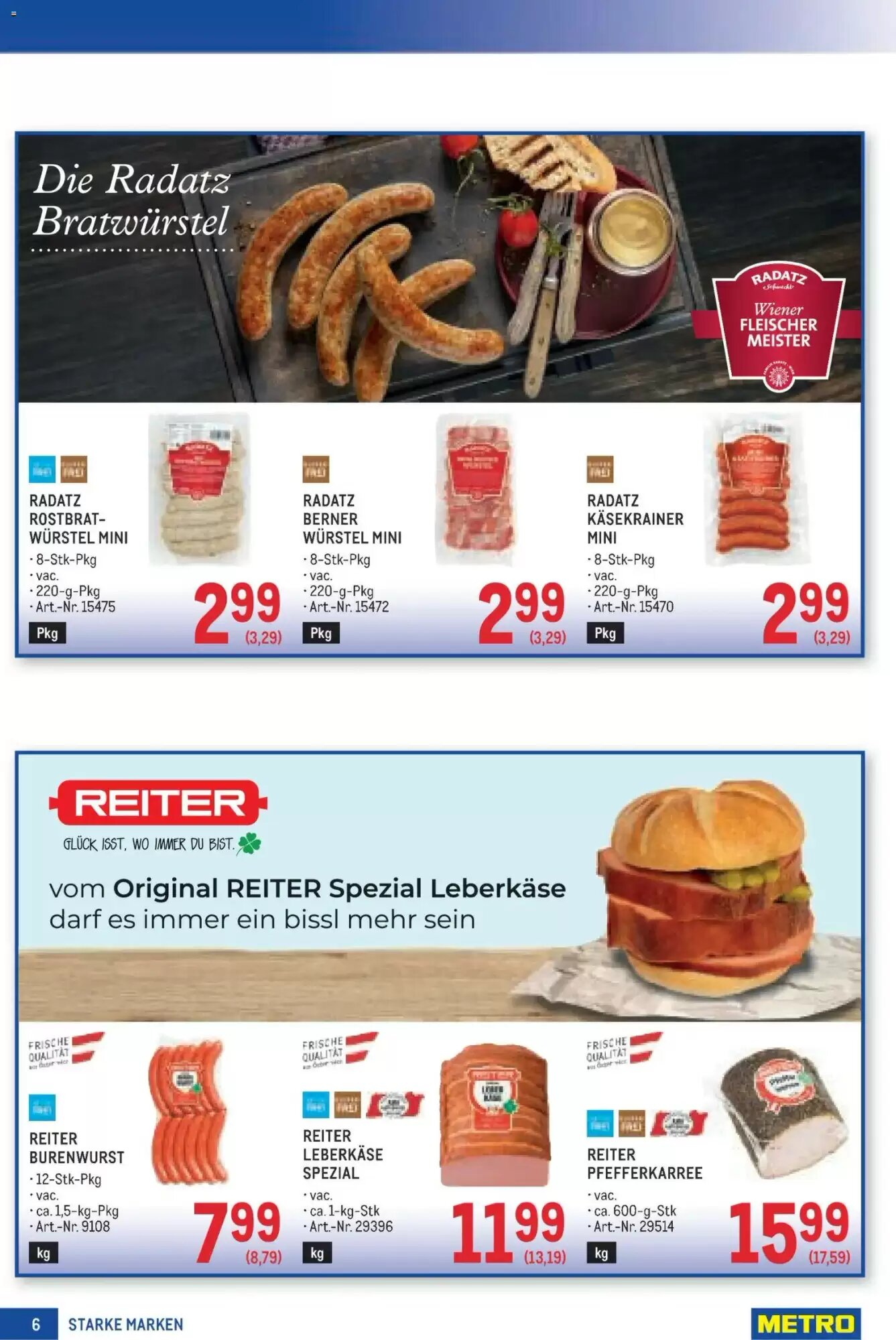 Metro Flugblatt (ab 09.07.2026) - Angebote und Prospekt - Seite 6