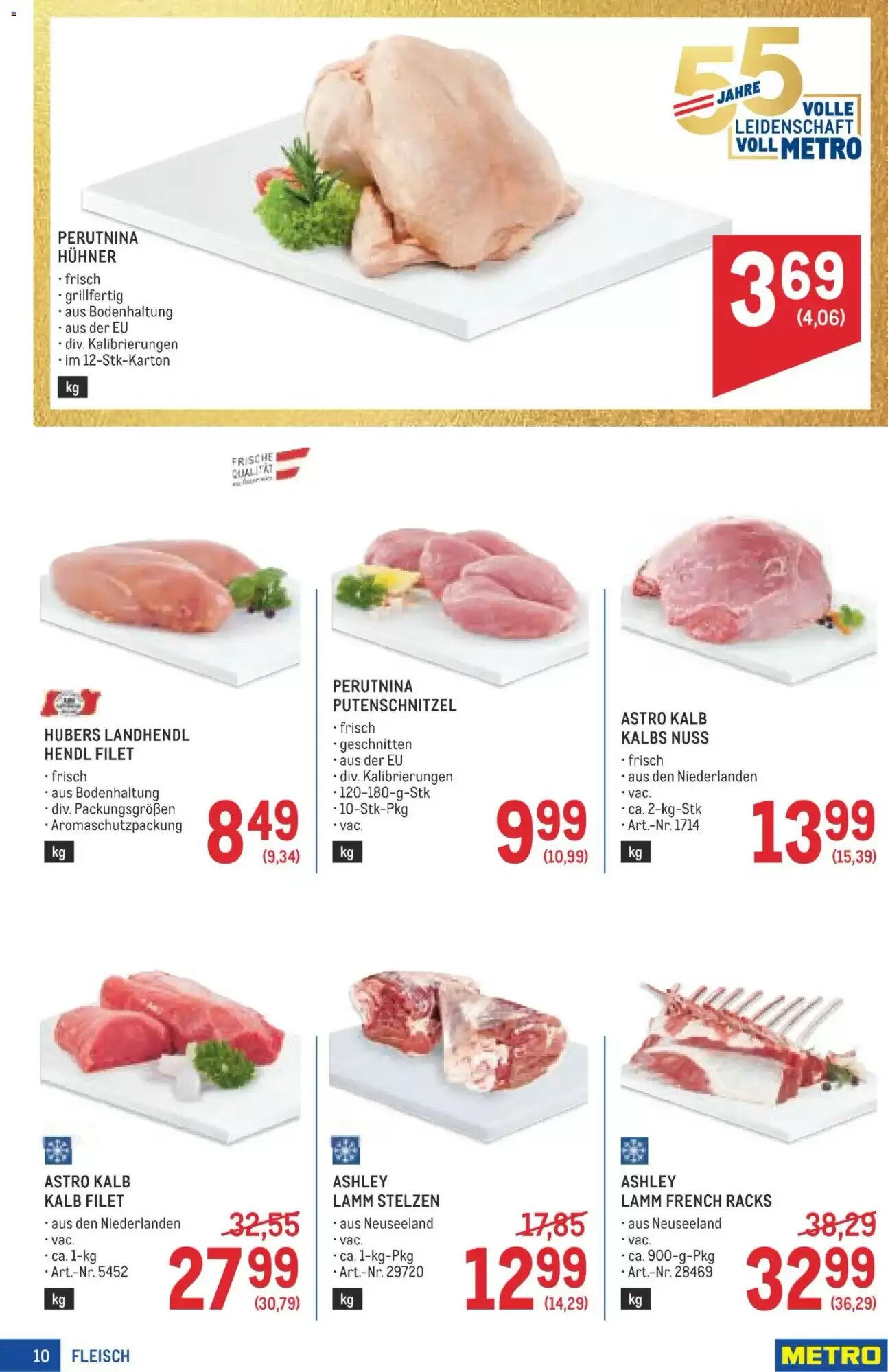 Metro Flugblatt (ab 09.07.2026) - Angebote und Prospekt - Seite 10