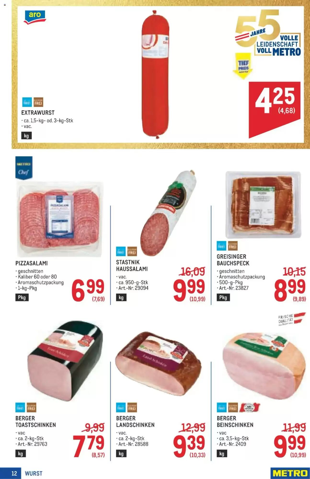 Metro Flugblatt (ab 09.07.2026) - Angebote und Prospekt - Seite 12