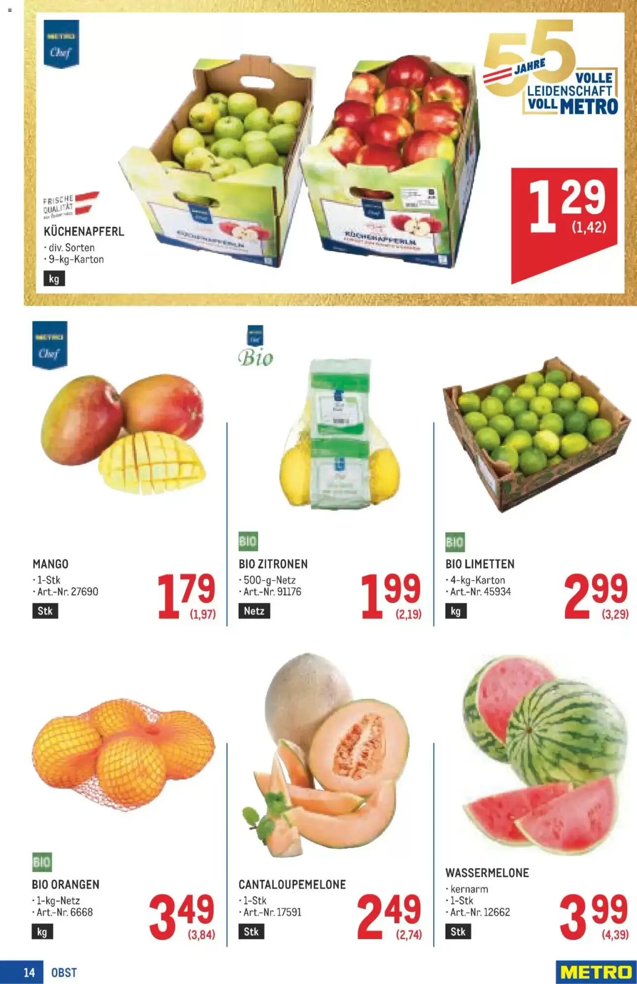 Metro Flugblatt (ab 09.07.2026) - Angebote und Prospekt - Seite 14