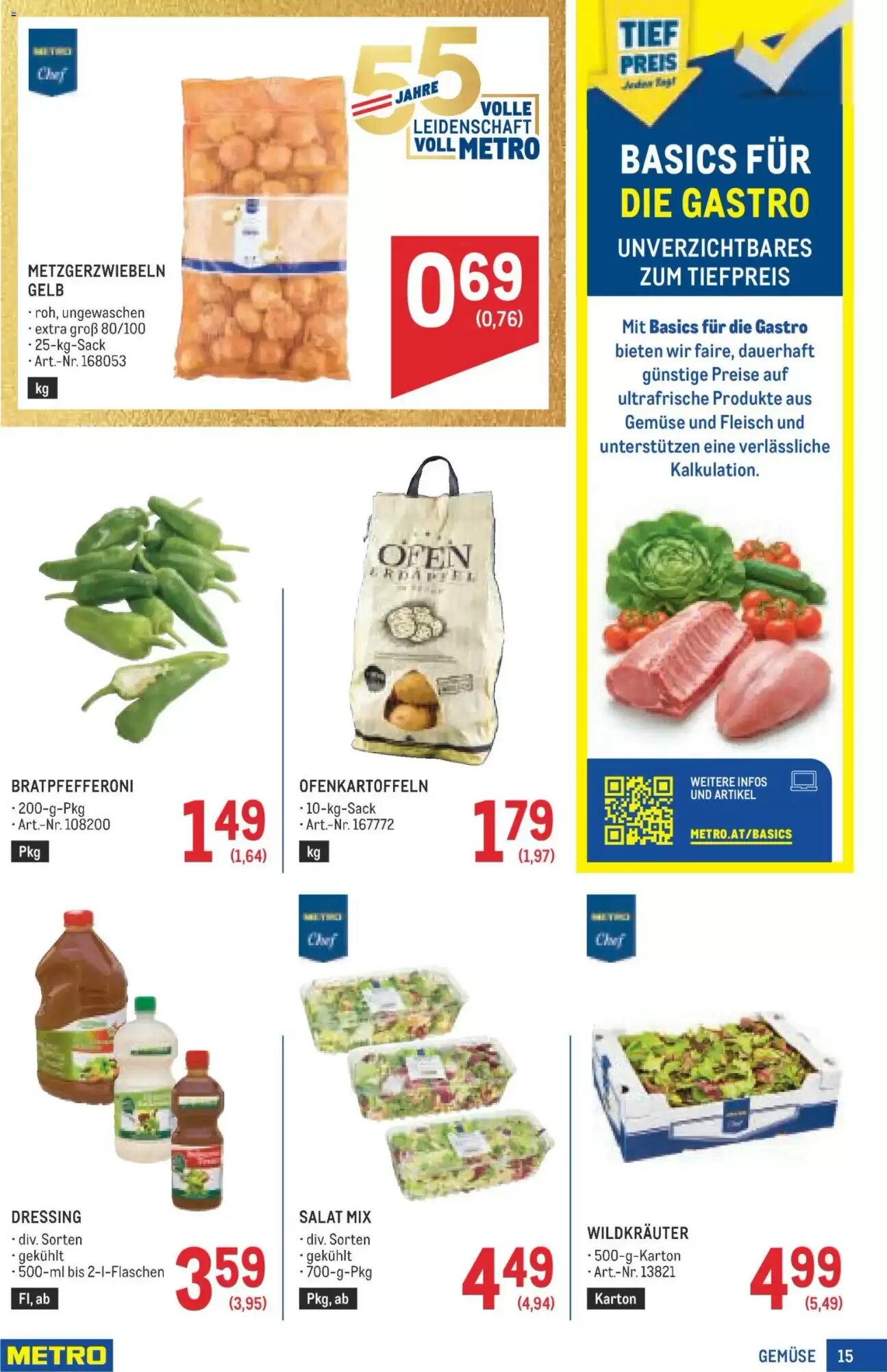 Metro Flugblatt (ab 09.07.2026) - Angebote und Prospekt - Seite 15