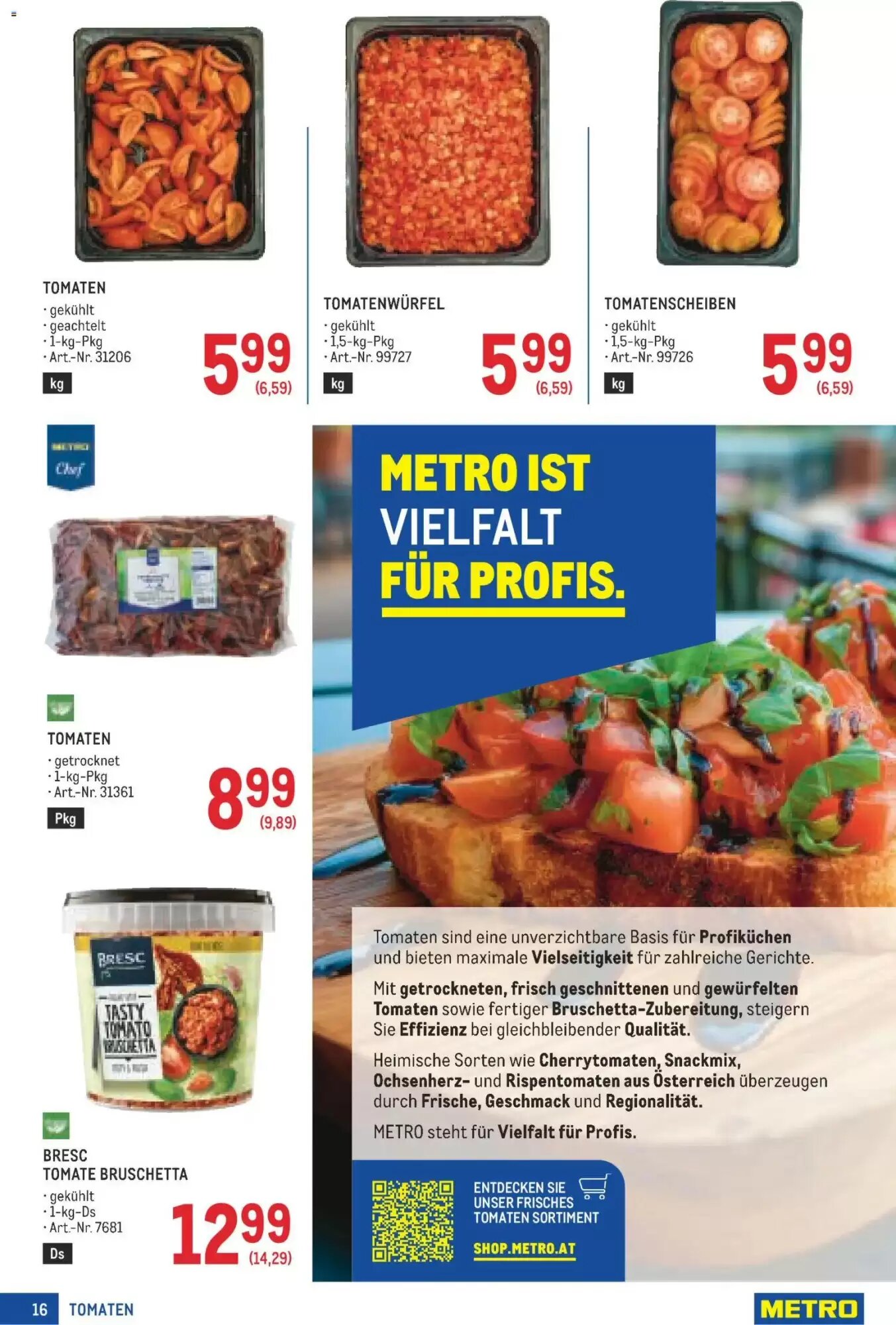 Metro Flugblatt (ab 09.07.2026) - Angebote und Prospekt - Seite 16