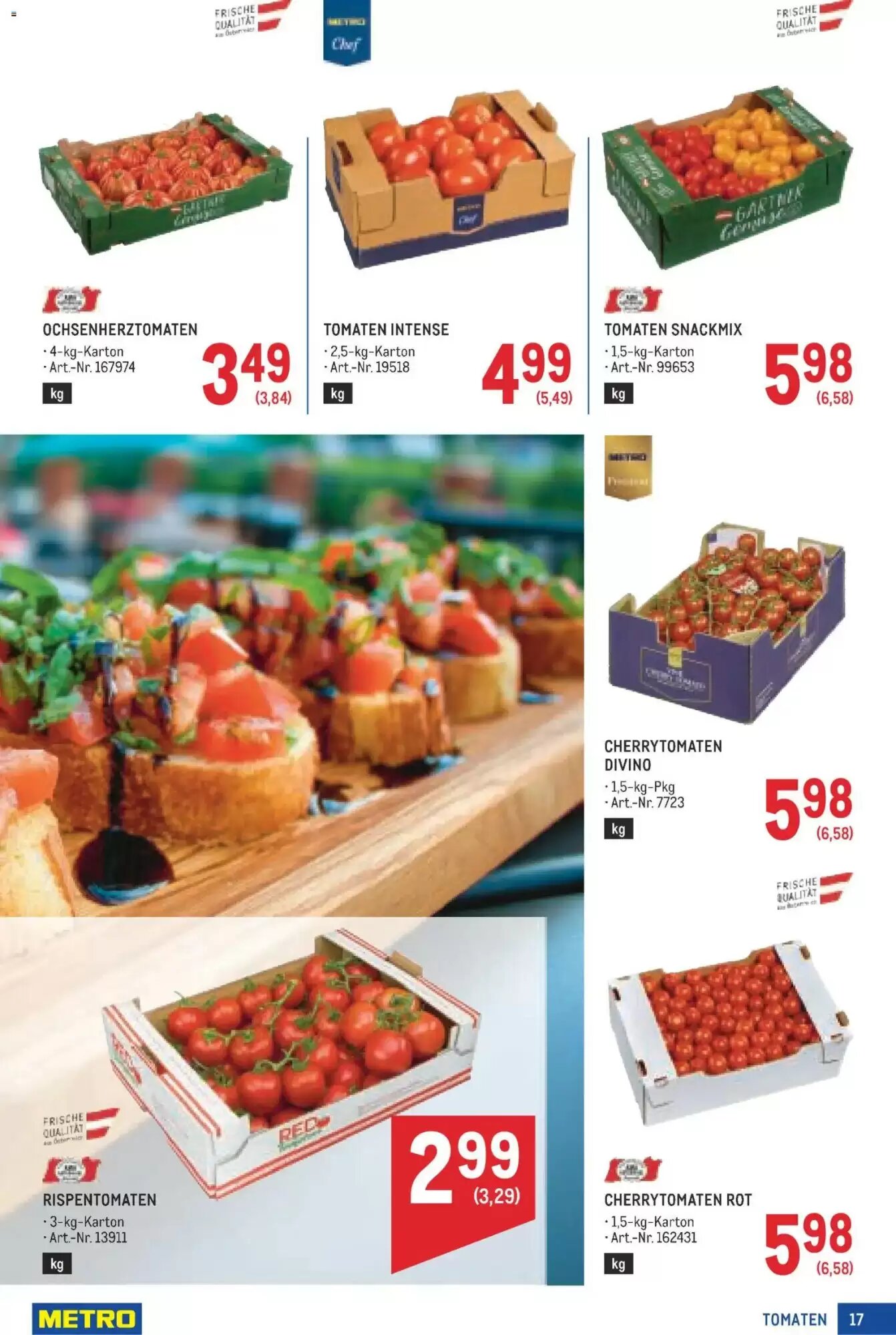 Metro Flugblatt (ab 09.07.2026) - Angebote und Prospekt - Seite 17