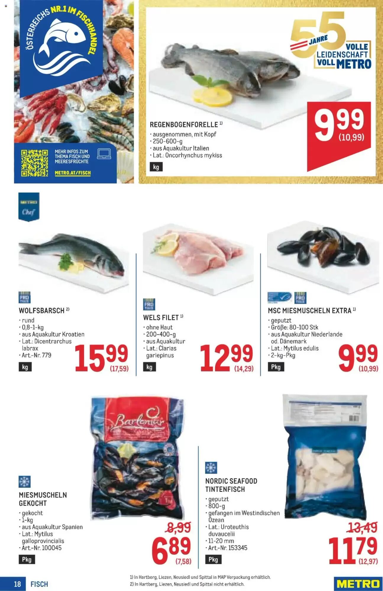 Metro Flugblatt (ab 09.07.2026) - Angebote und Prospekt - Seite 18