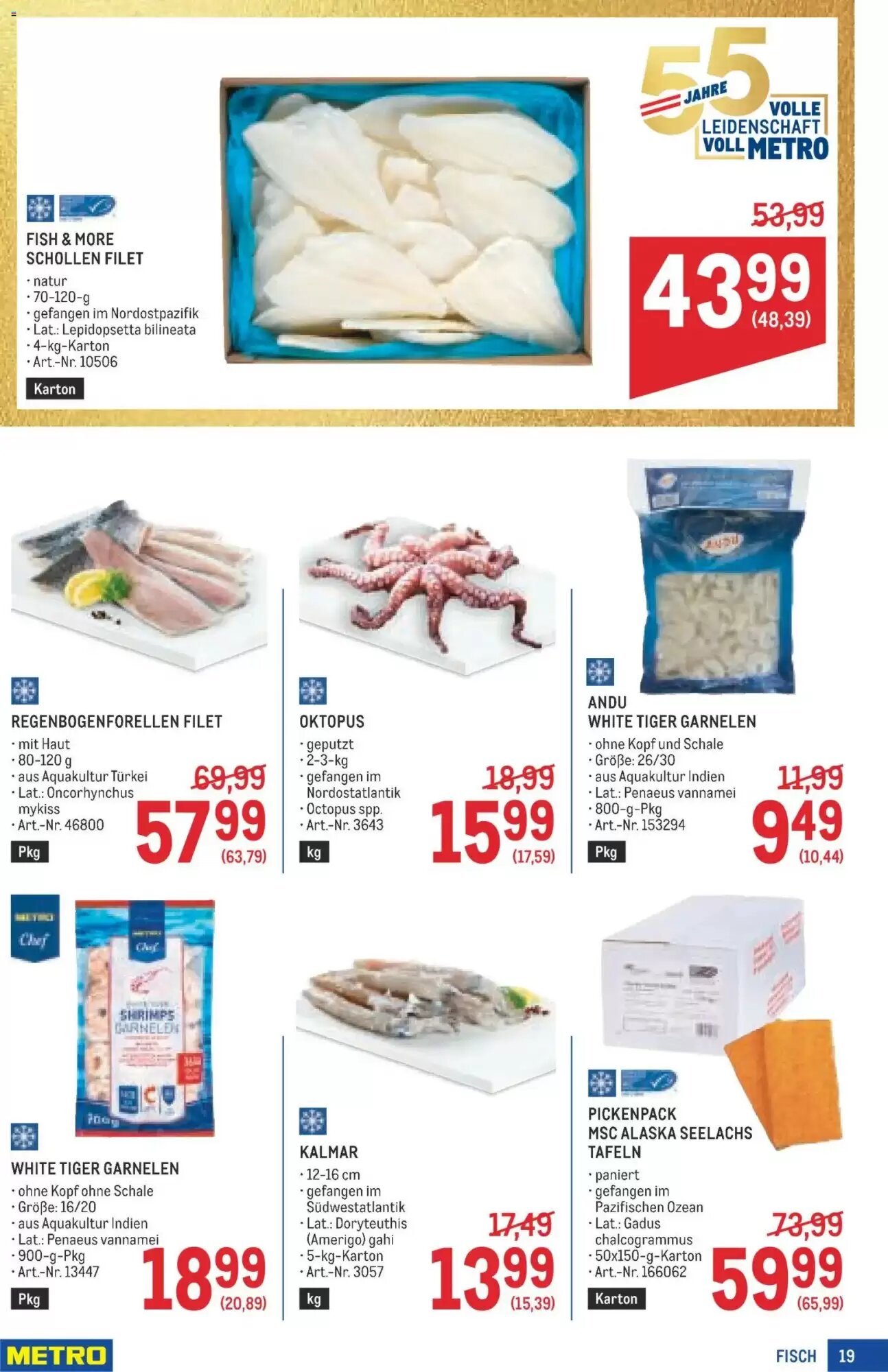 Metro Flugblatt (ab 09.07.2026) - Angebote und Prospekt - Seite 19