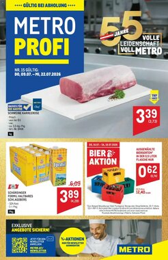 Metro Flugblatt (ab 09.07.2026) - Angebote und Prospekt