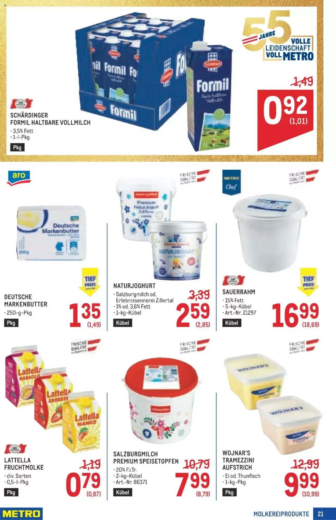 Metro Flugblatt (ab 09.07.2026) - Angebote und Prospekt - Seite 21