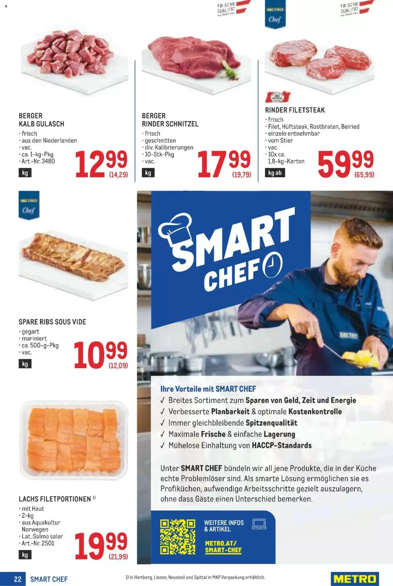 Metro Flugblatt (ab 09.07.2026) - Angebote und Prospekt - Seite 22