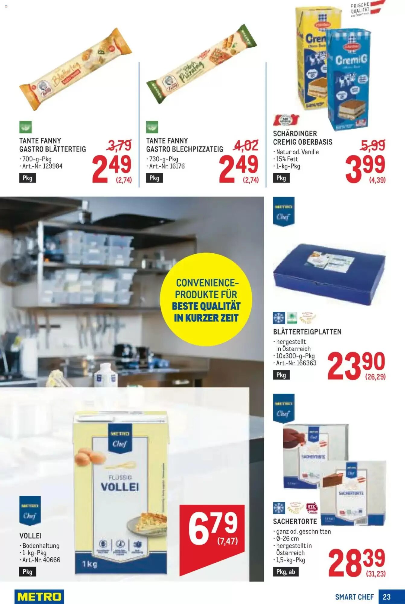 Metro Flugblatt (ab 09.07.2026) - Angebote und Prospekt - Seite 23