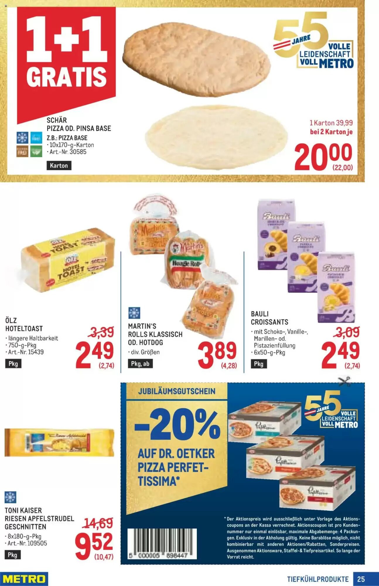 Metro Flugblatt (ab 09.07.2026) - Angebote und Prospekt - Seite 25