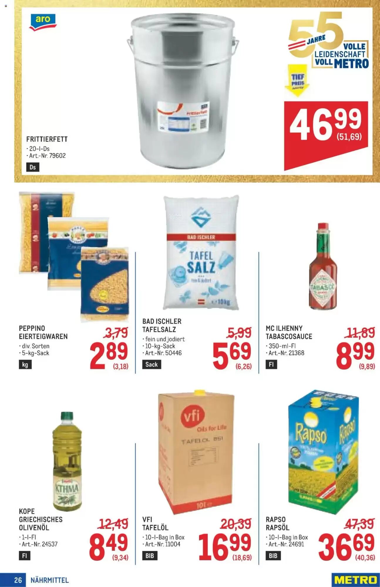 Metro Flugblatt (ab 09.07.2026) - Angebote und Prospekt - Seite 26