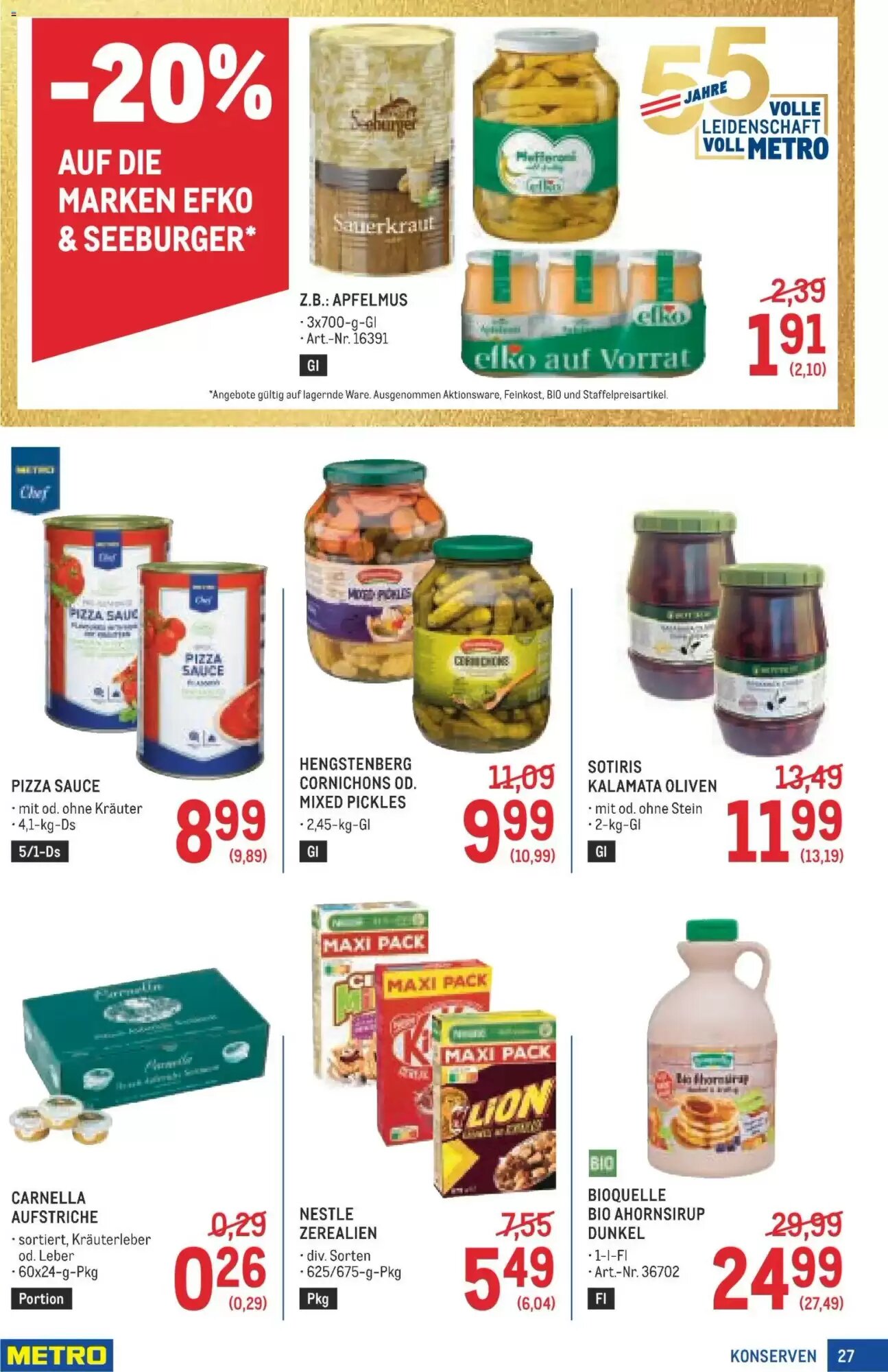 Metro Flugblatt (ab 09.07.2026) - Angebote und Prospekt - Seite 27