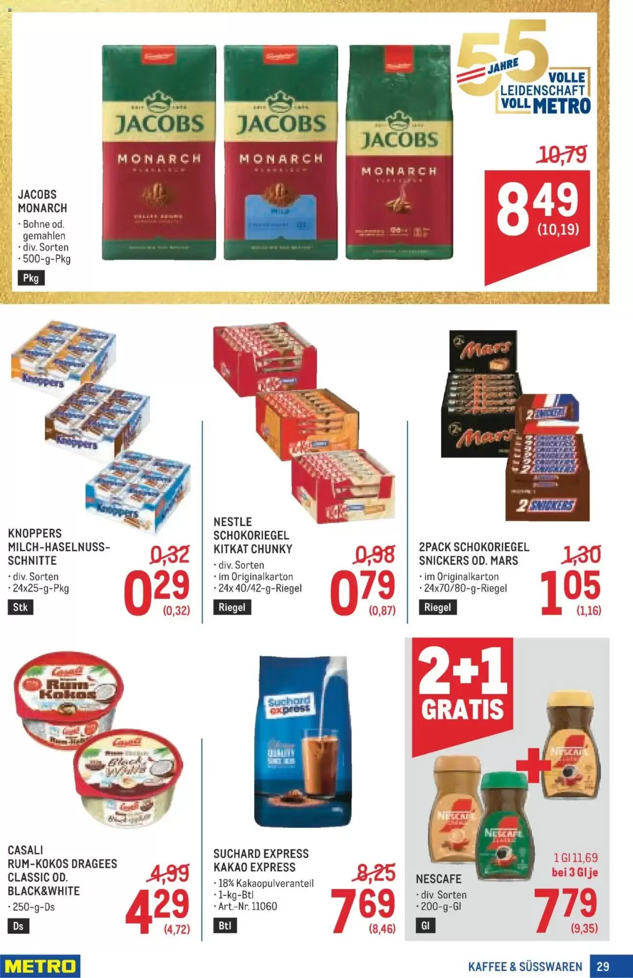 Metro Flugblatt (ab 09.07.2026) - Angebote und Prospekt - Seite 29