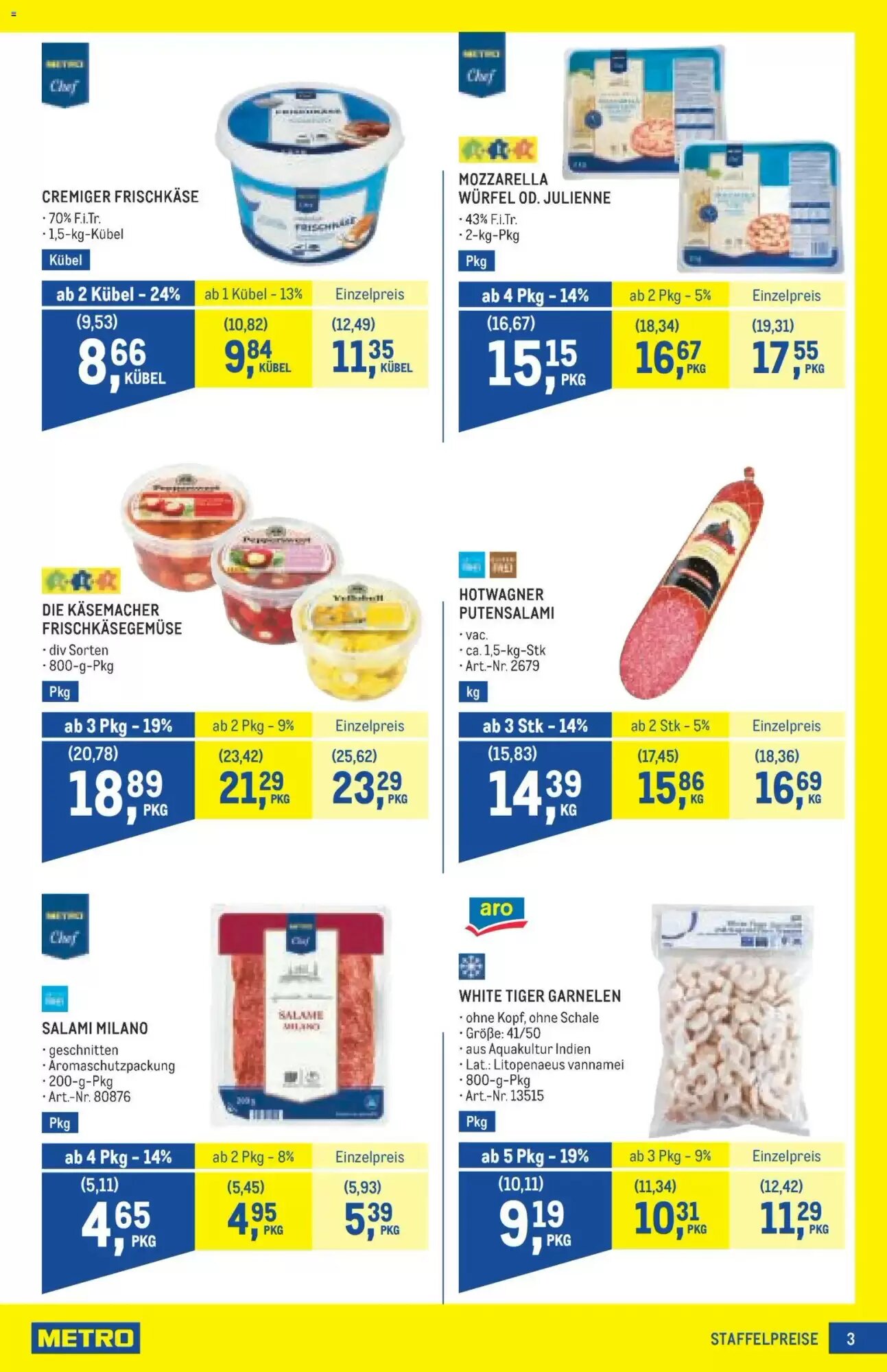 Metro Flugblatt (ab 09.07.2026) - Angebote und Prospekt - Seite 3