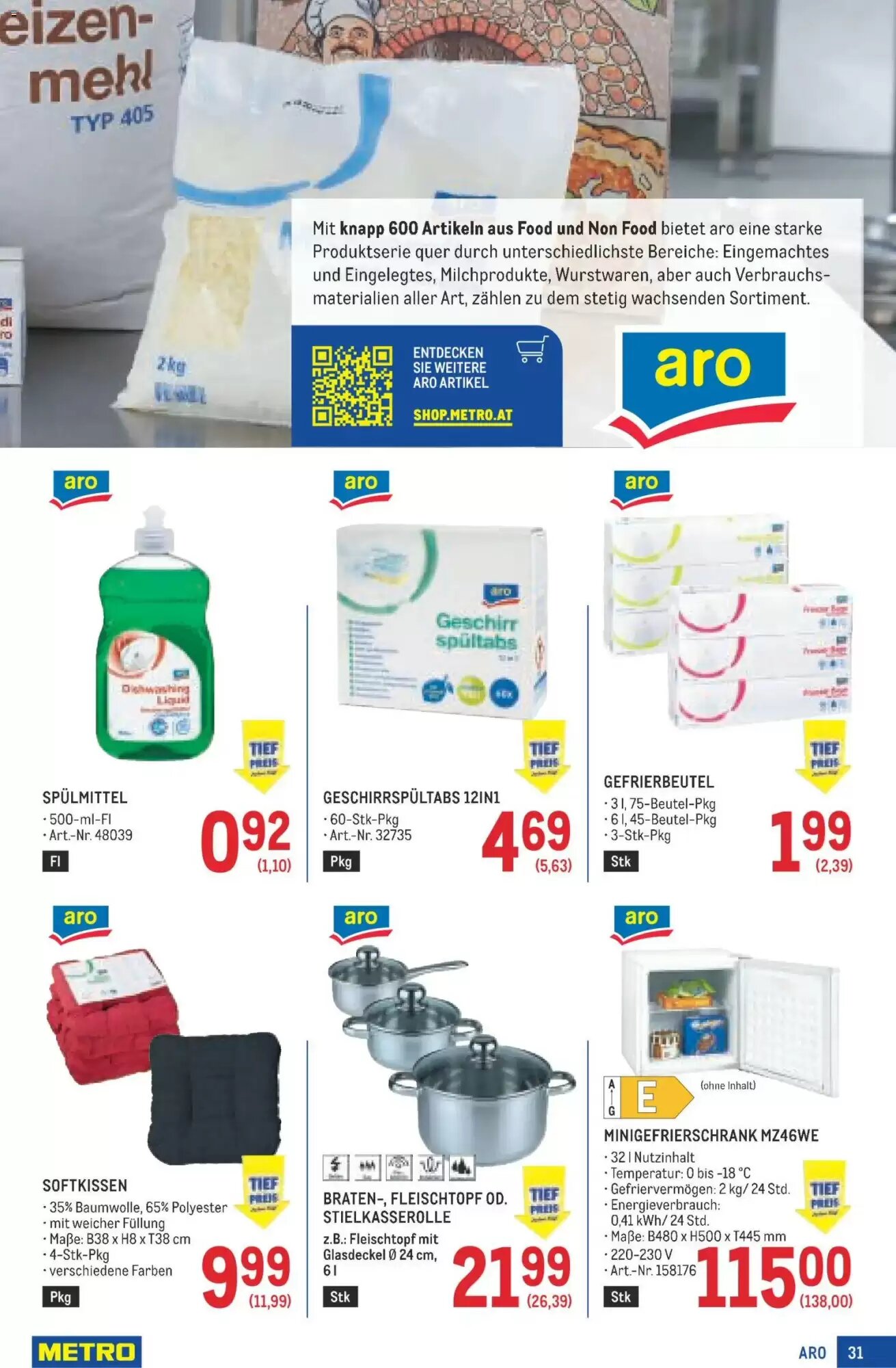 Metro Flugblatt (ab 09.07.2026) - Angebote und Prospekt - Seite 31