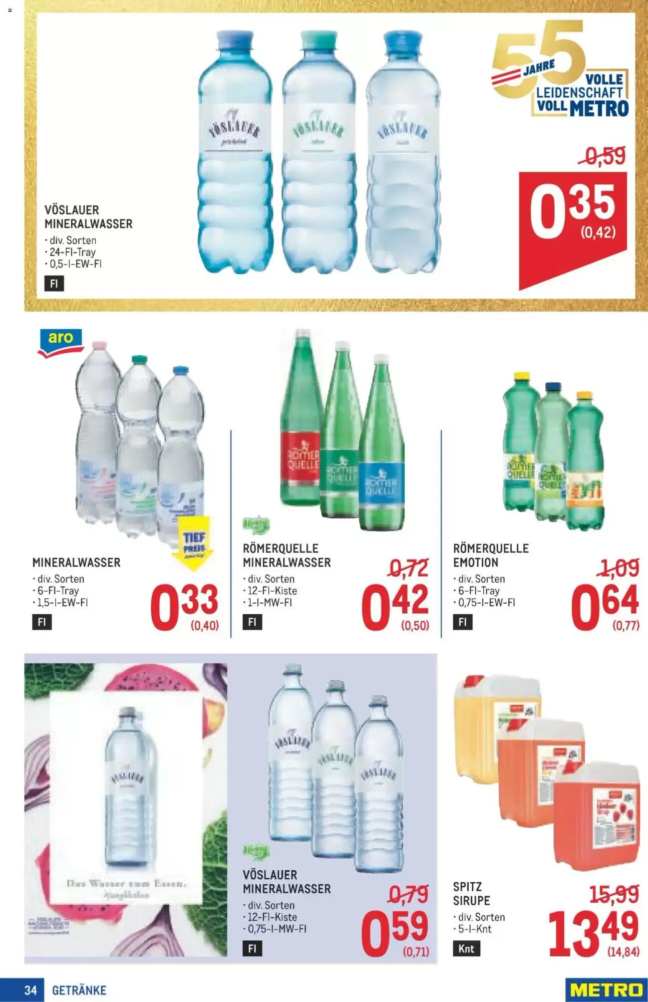 Metro Flugblatt (ab 09.07.2026) - Angebote und Prospekt - Seite 34
