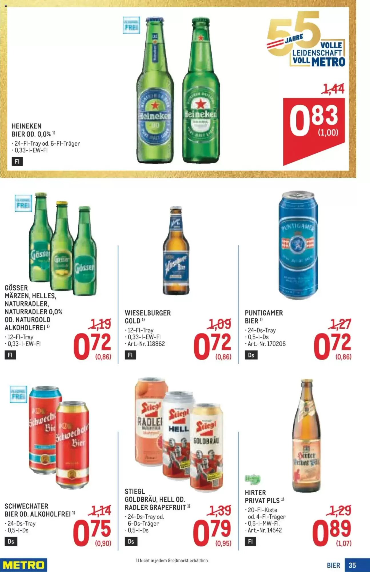 Metro Flugblatt (ab 09.07.2026) - Angebote und Prospekt - Seite 35