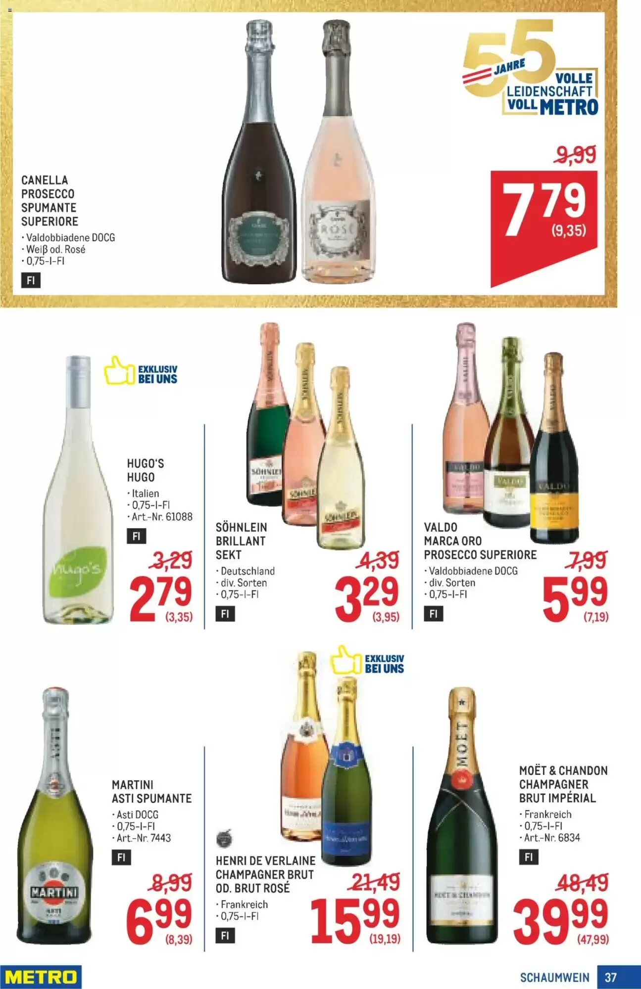 Metro Flugblatt (ab 09.07.2026) - Angebote und Prospekt - Seite 37